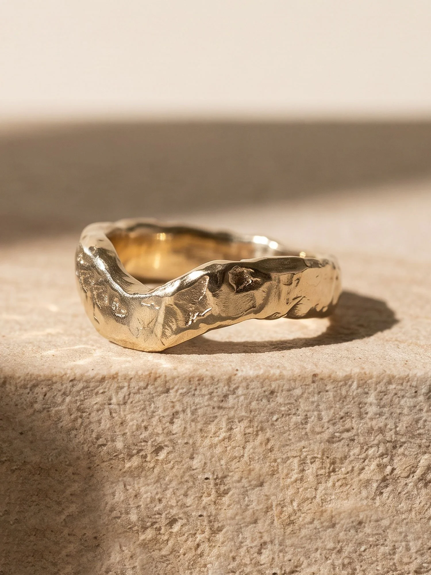 Crescent Ring