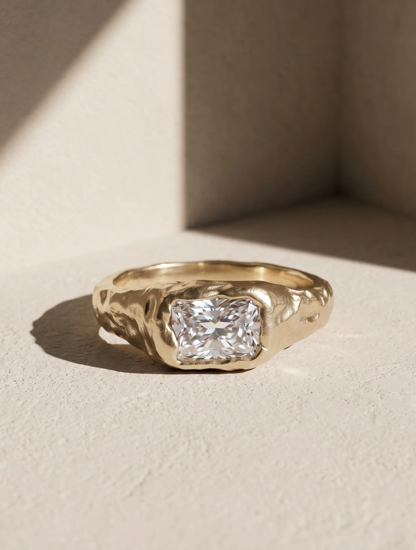 Horizon Ring - 1ct White Diamond