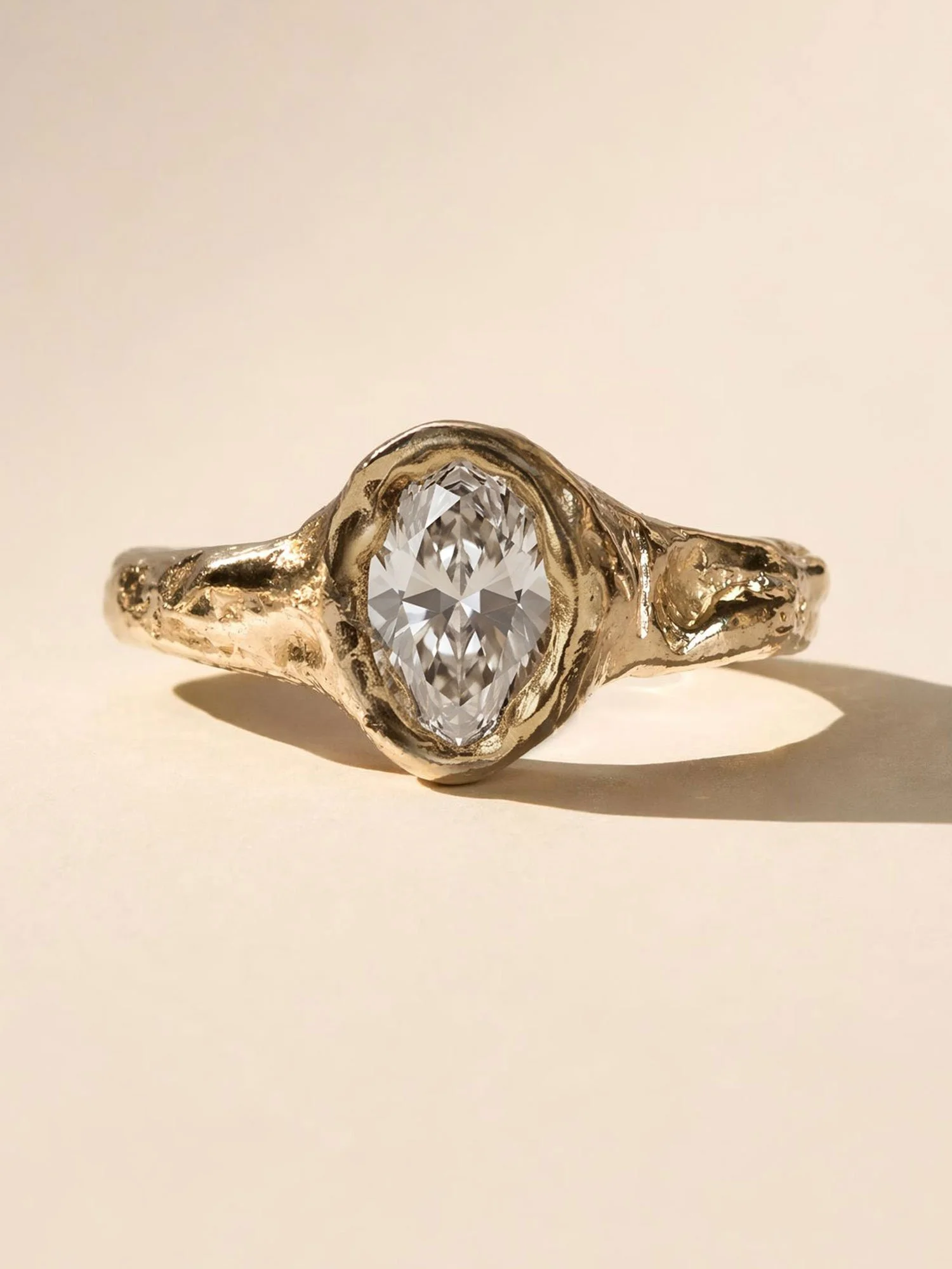 Aurora Ring - 1ct Diamond