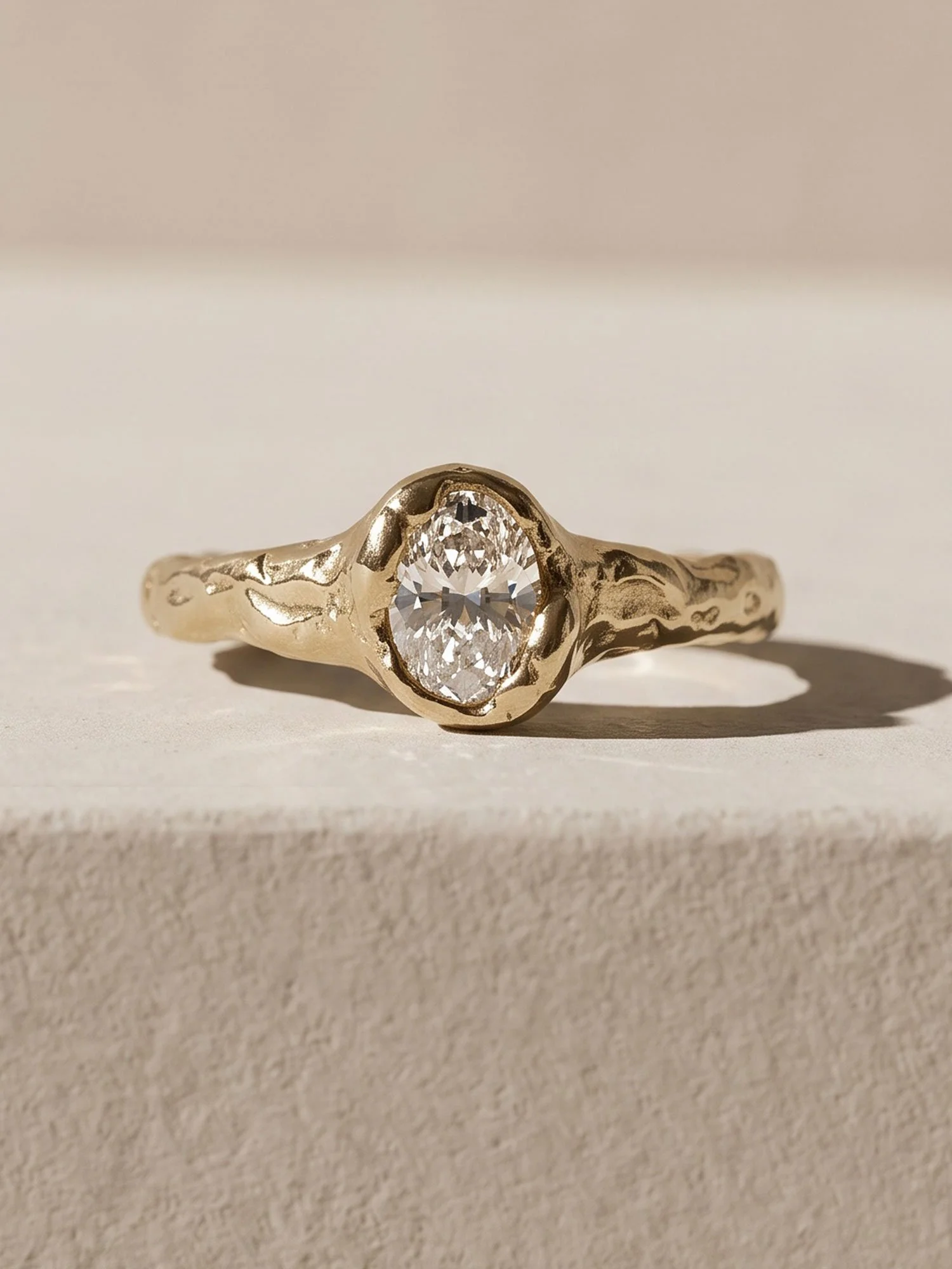 Aurora Ring - 0.5ct Diamond