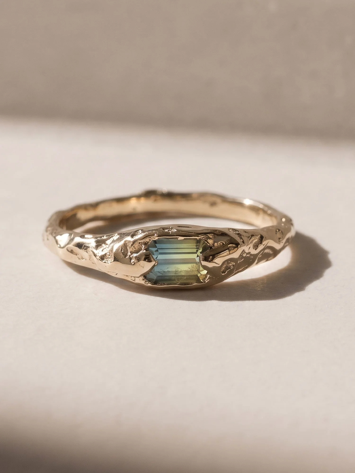 Parti Sapphire Ring