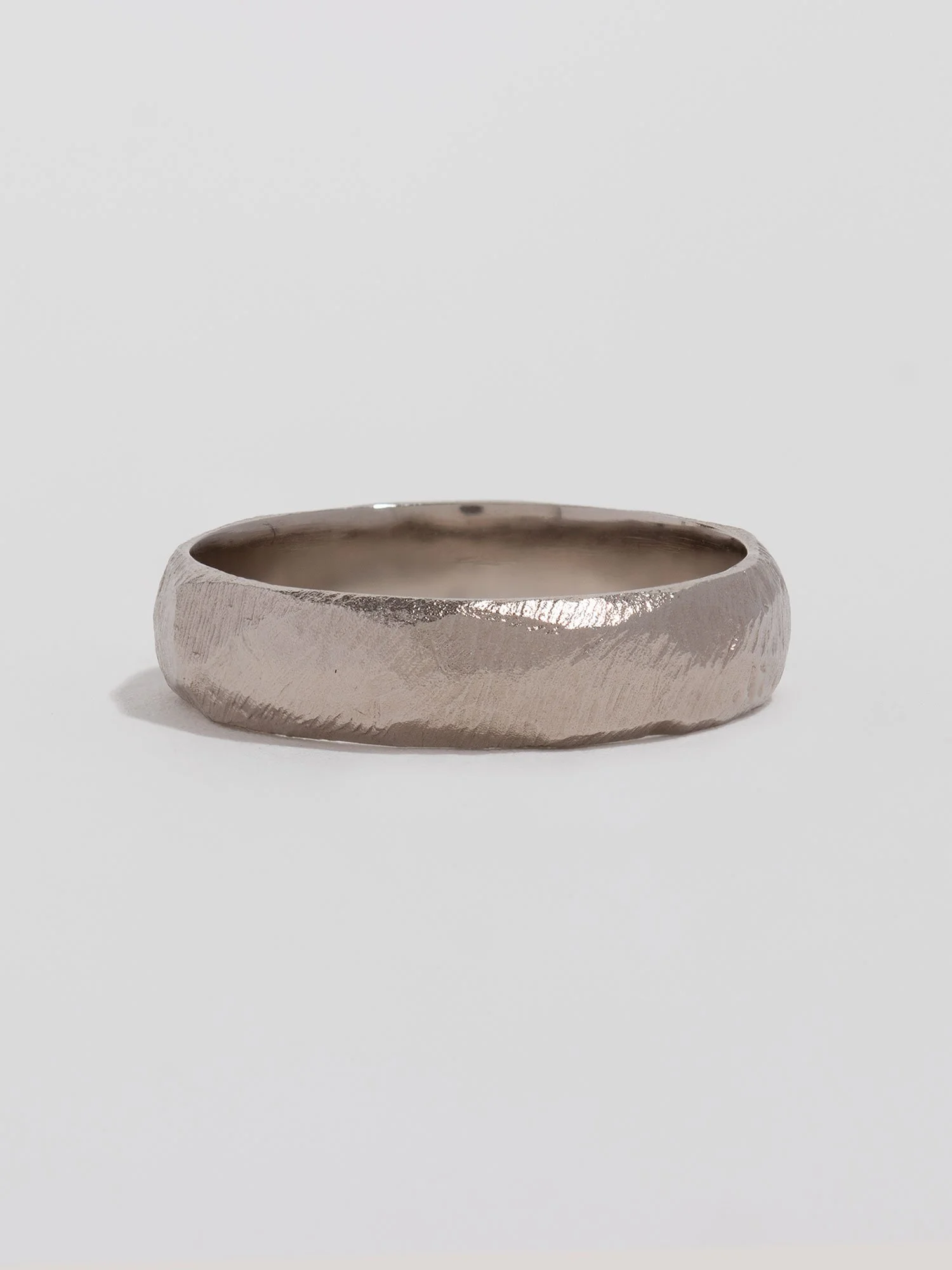 White Gold Ring