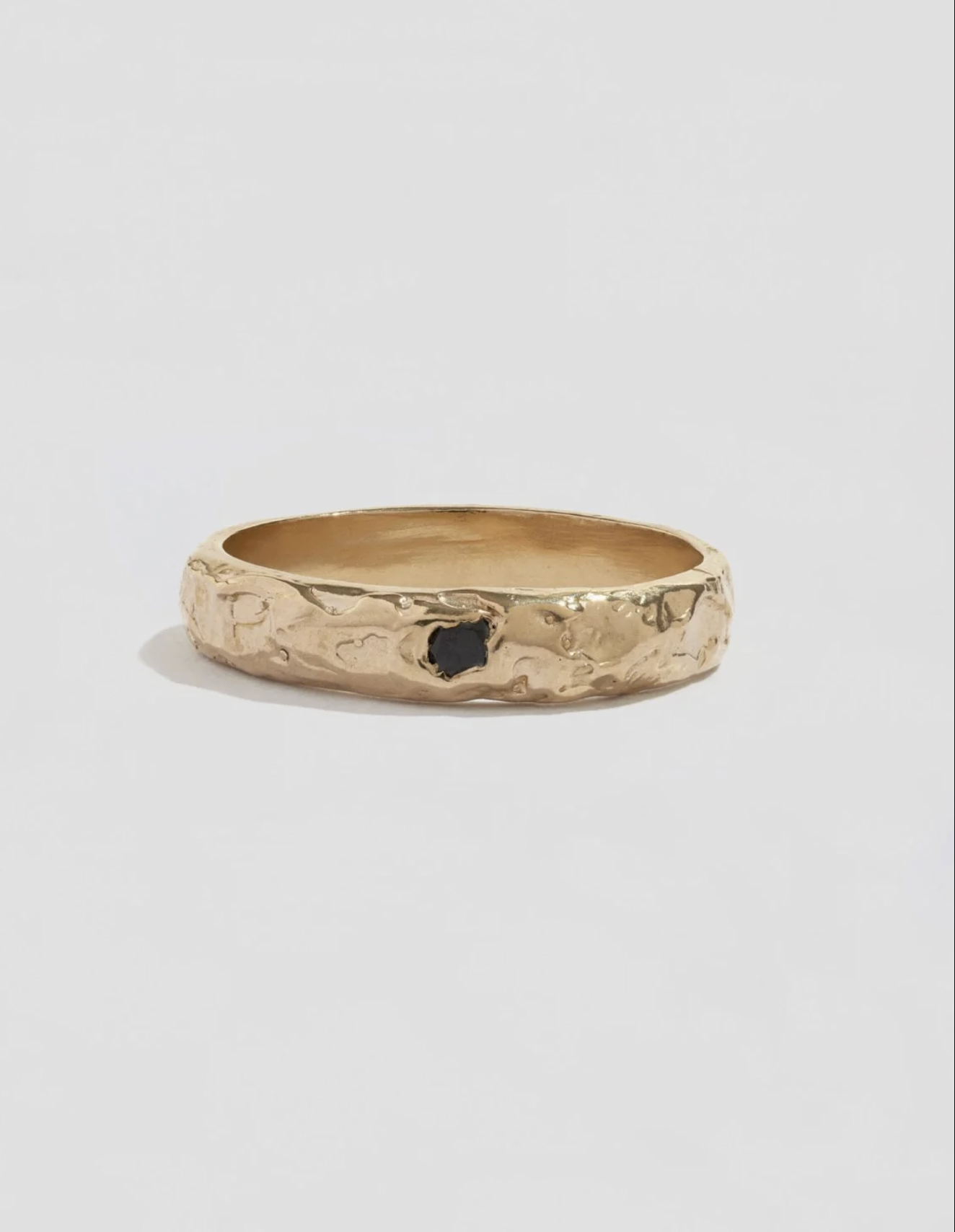 Immerse Ring - Black Sapphire