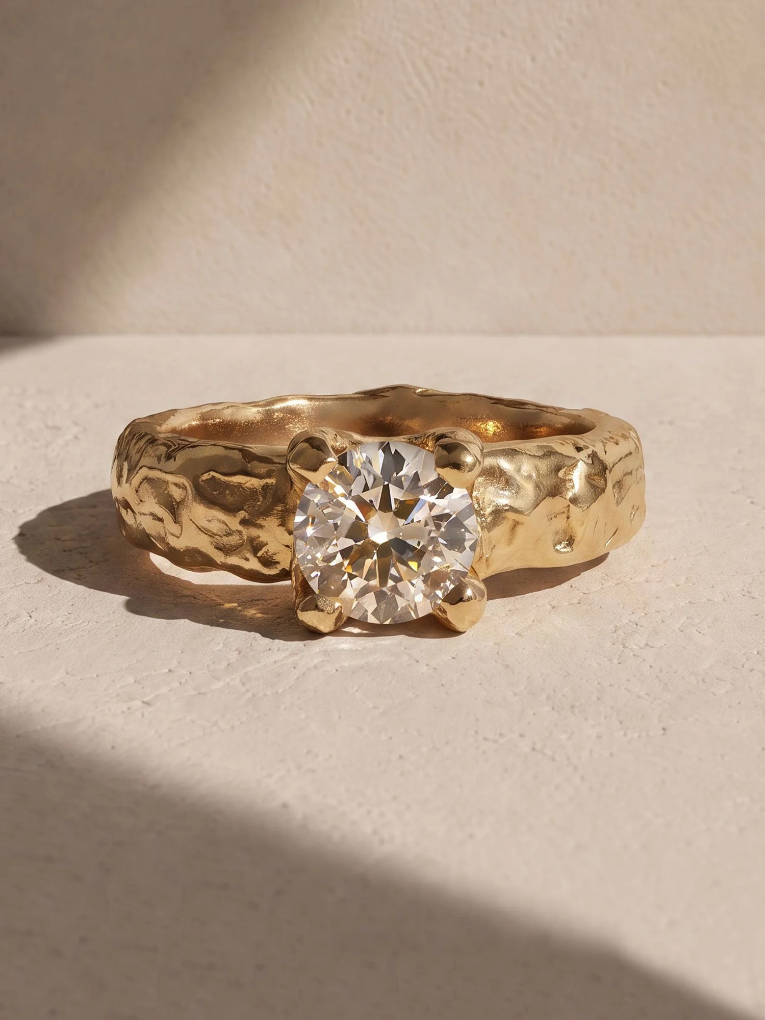 Asteria Ring - 1ct Diamond