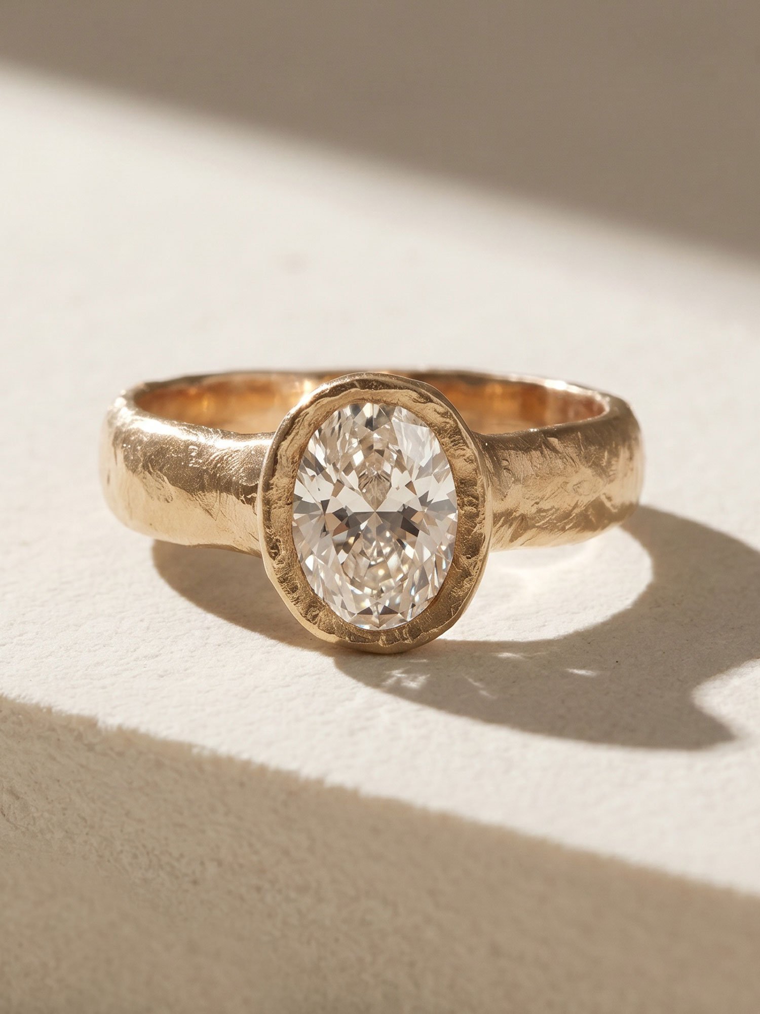 Essence Ring - 1ct Diamond