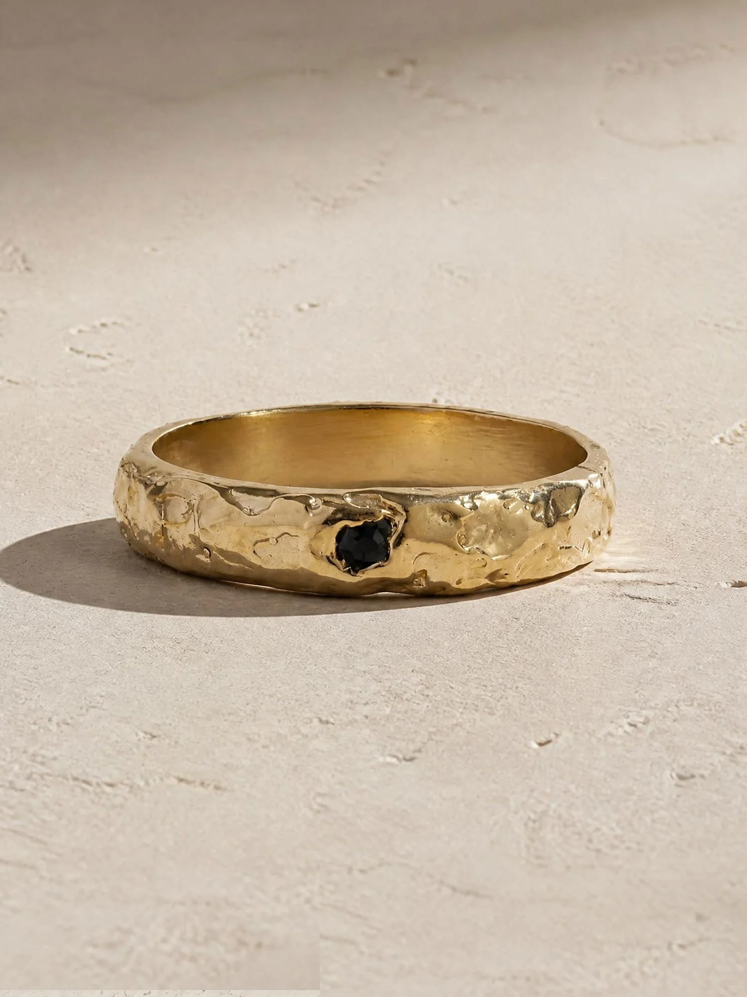 Immerse Ring - Black Sapphire
