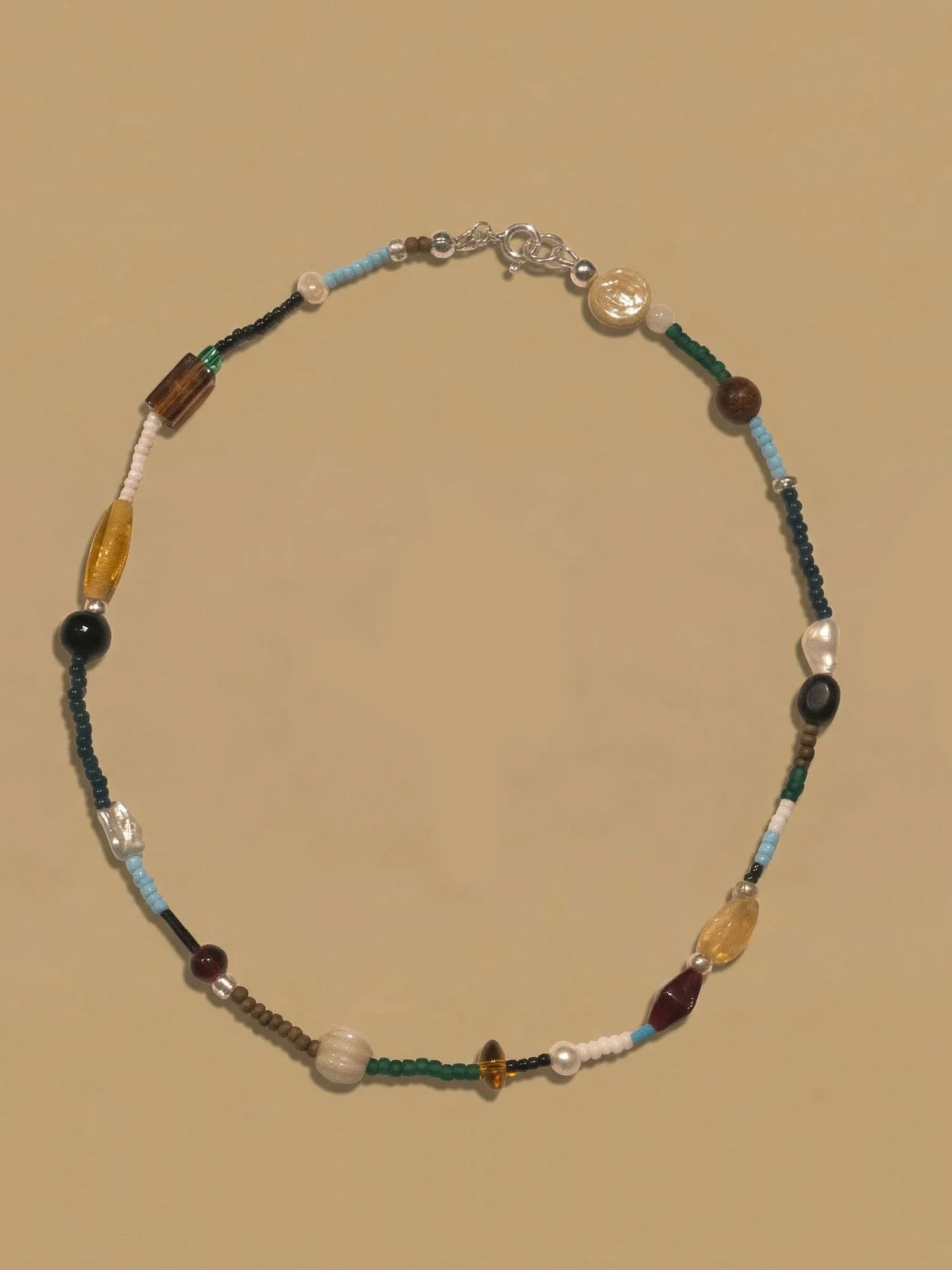 beaded necklace 11