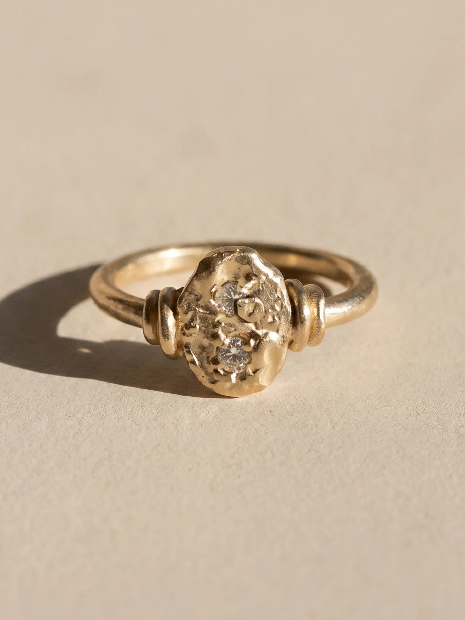 Diamond Signet Ring