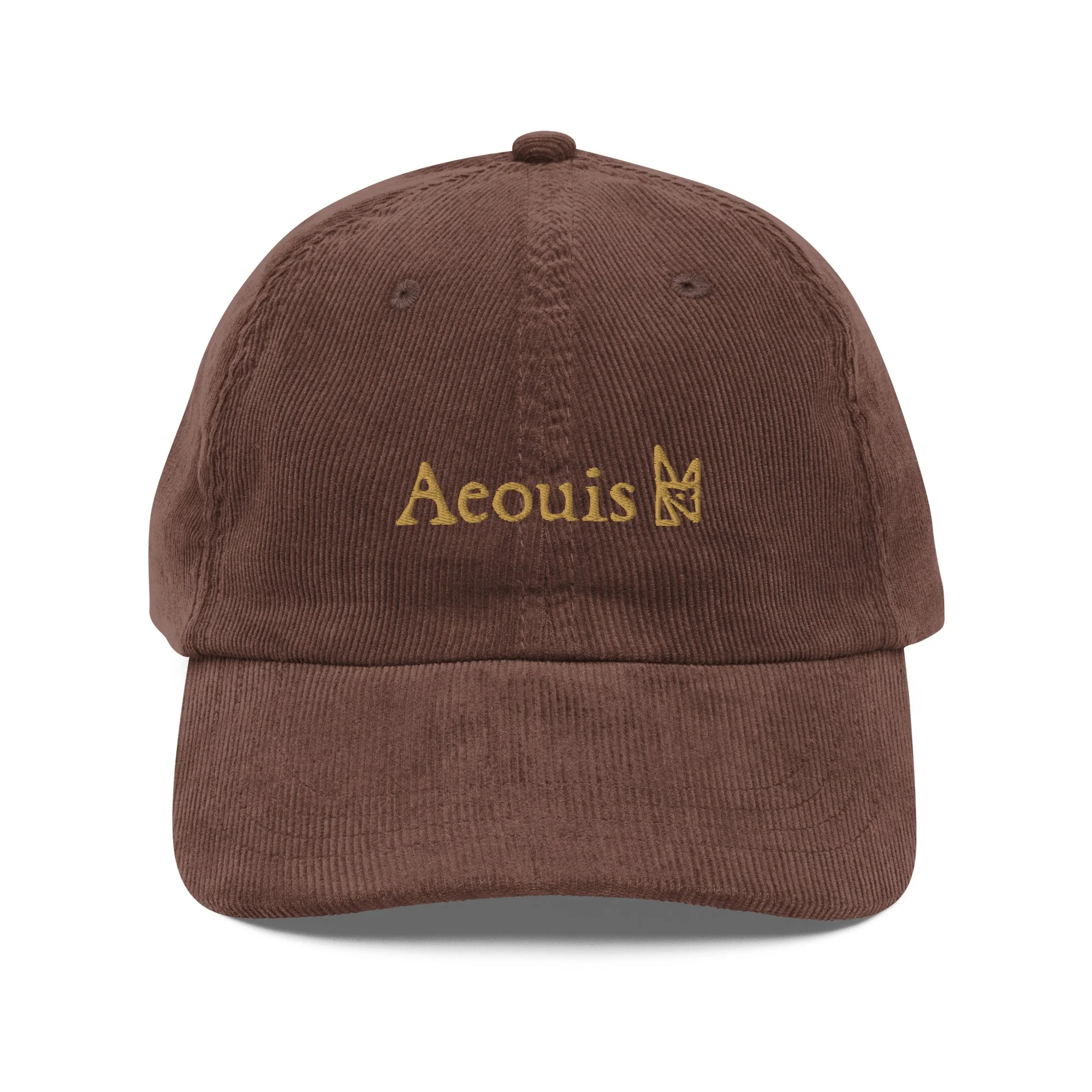 Corduroy Coyote Cap