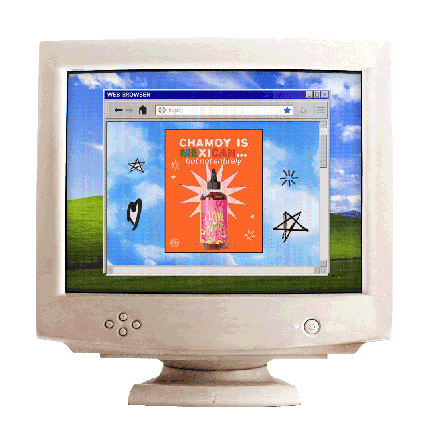 I Love Chamoy - Social Media Design