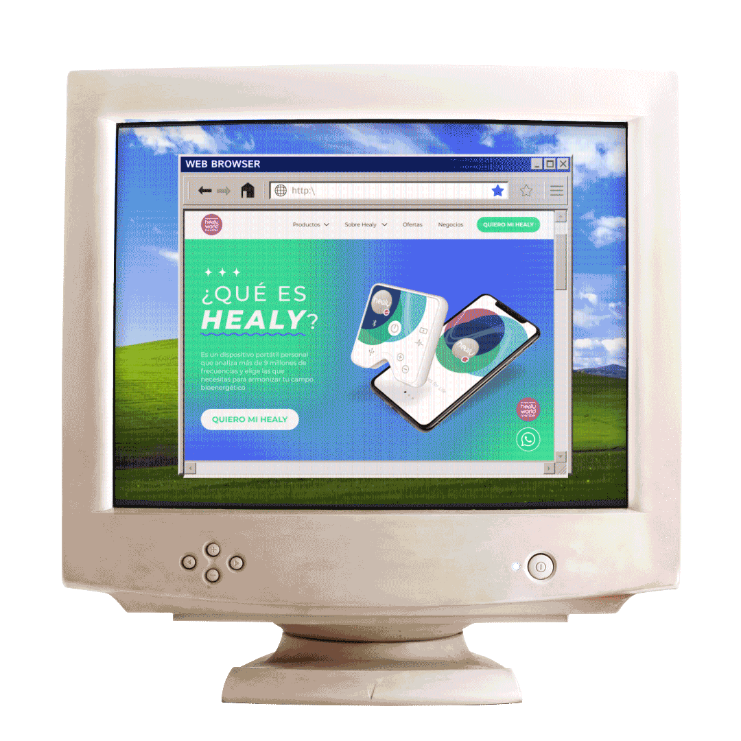 Healy - Website Design