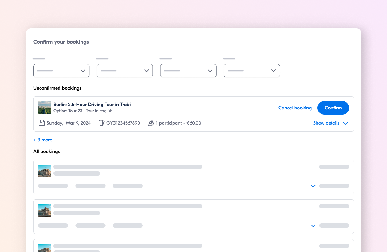 Designing operational workflows for integration errors
