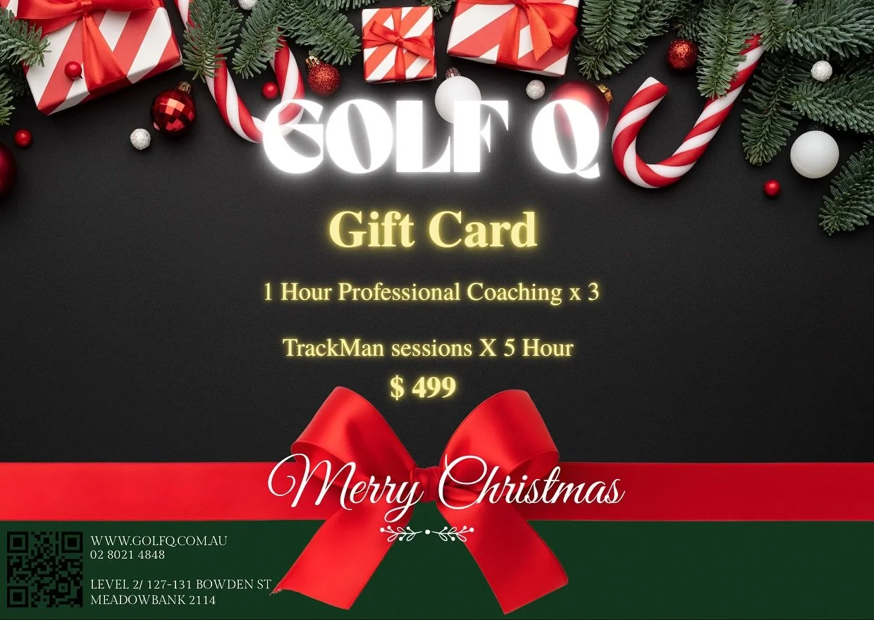 Special Christmas Gift Card Sale! 🎄#Limited to 20 purchases available!!

Gift your loved ones an unforgettable golfing experience! 🎁 

- Get 3 hours of personalized lessons from our expert instructors.
- Plus, enjoy an additional 5 hours of TrackMa
