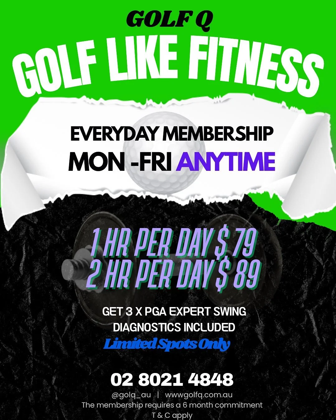 🌟NEW MEMBERSHIP⛳️Practicing golf swings daily is essential for improving your skills, and utilizing TrackMan can enhance the accuracy and precision of your training. Here are some key reasons why daily practice is important:

1. Accurate Data Analys