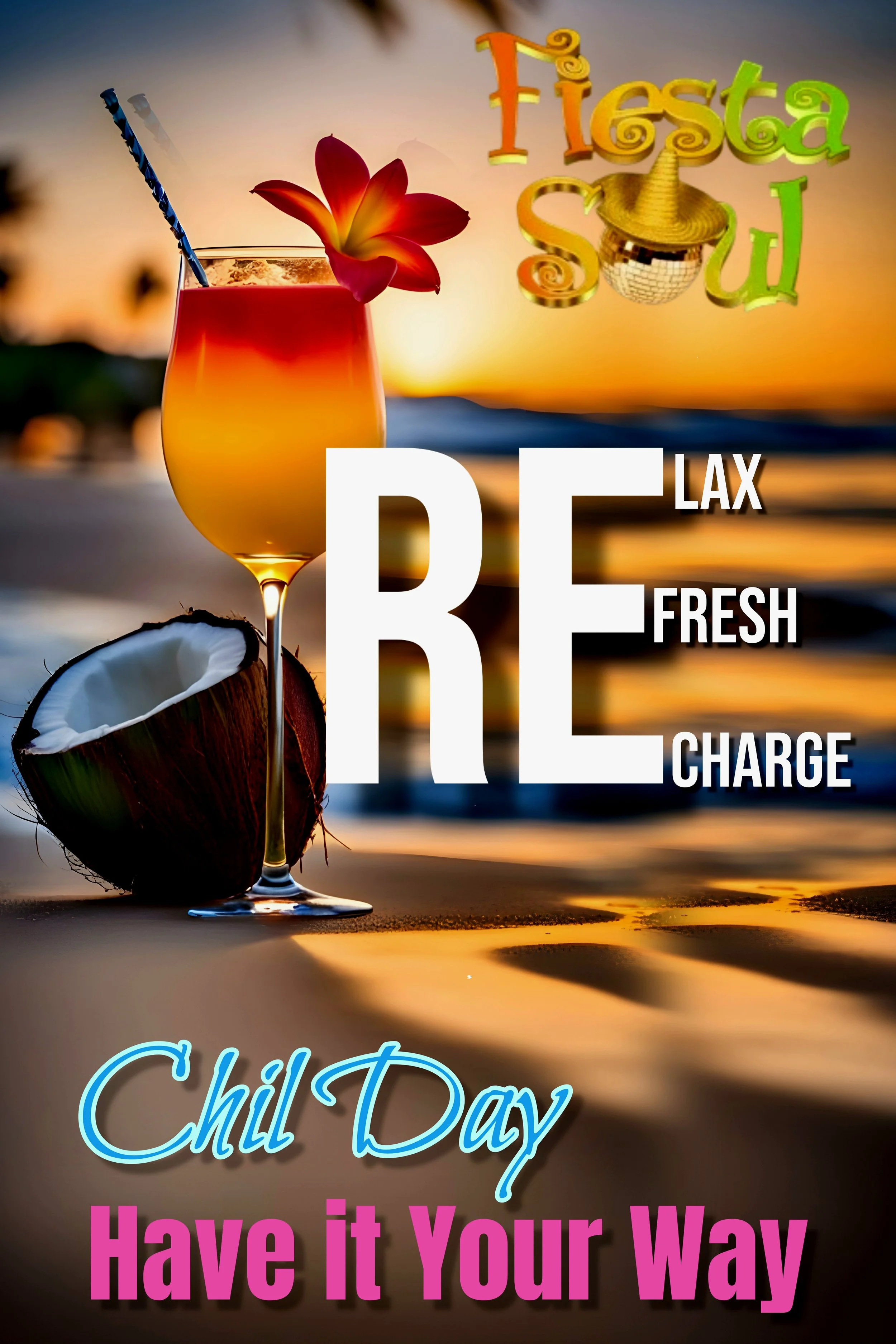 Have it your way- Relax & Reset