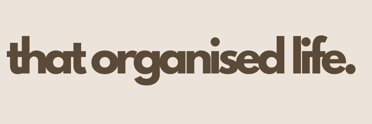 That Organised Life Co