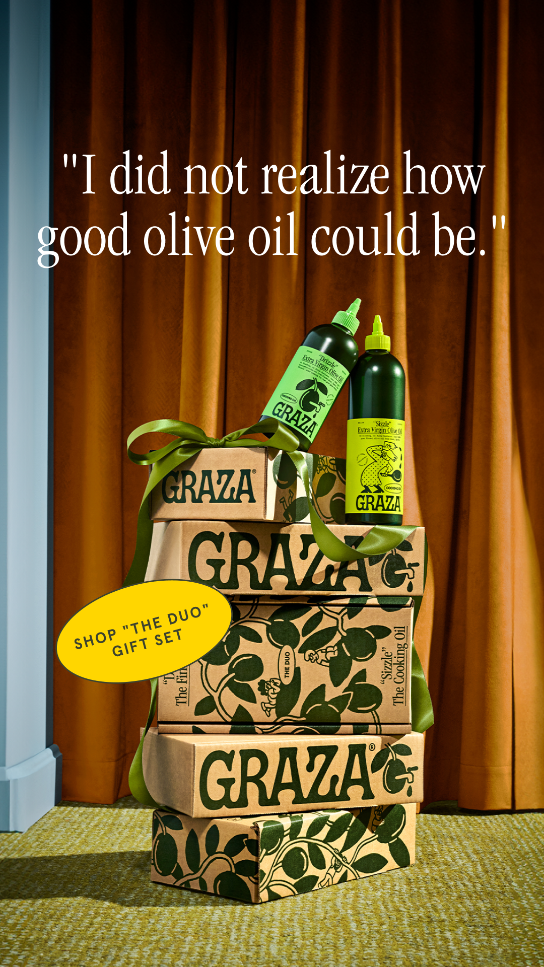 DD_GRZ104_TMSqueezeDuoGiftSet_Testimonial_4v_Branded_GoodOliveOil_9x16.png