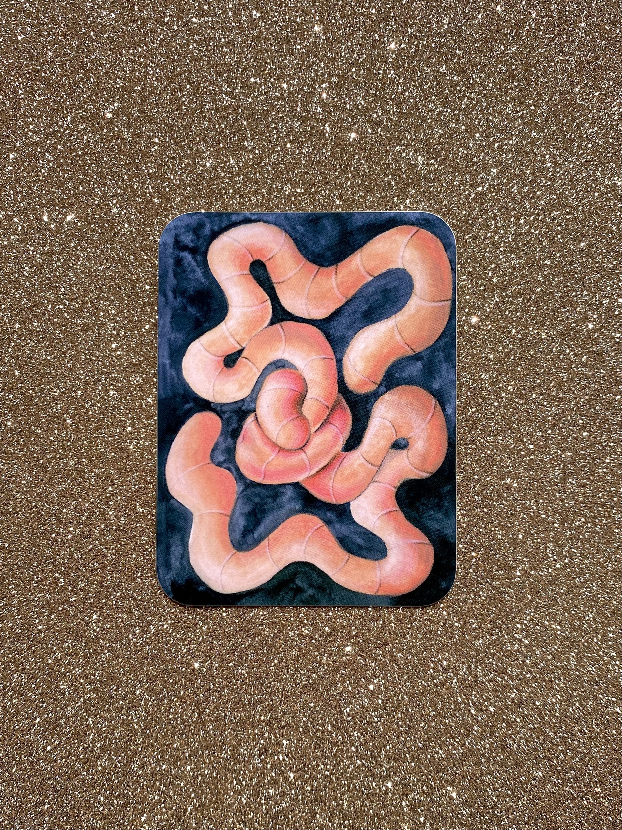 Knotted Worm