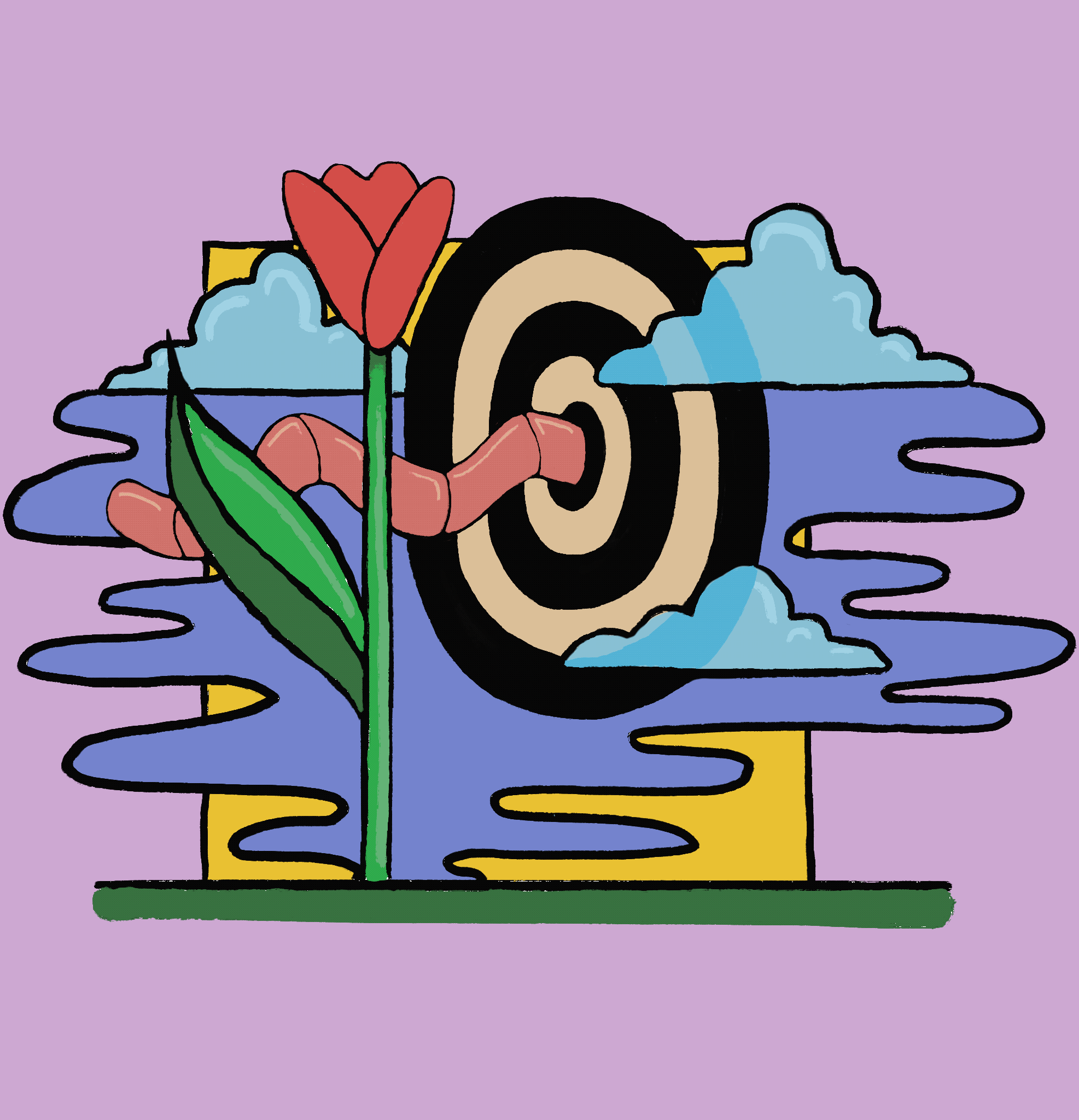 Worm Portal Animation, 2023
