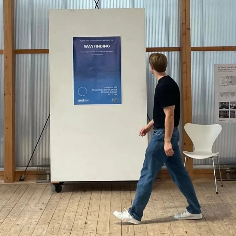 Ausstellung Wayfinding – „Entschuldigen Sie bitte, wo ist denn hier die Toilette?“