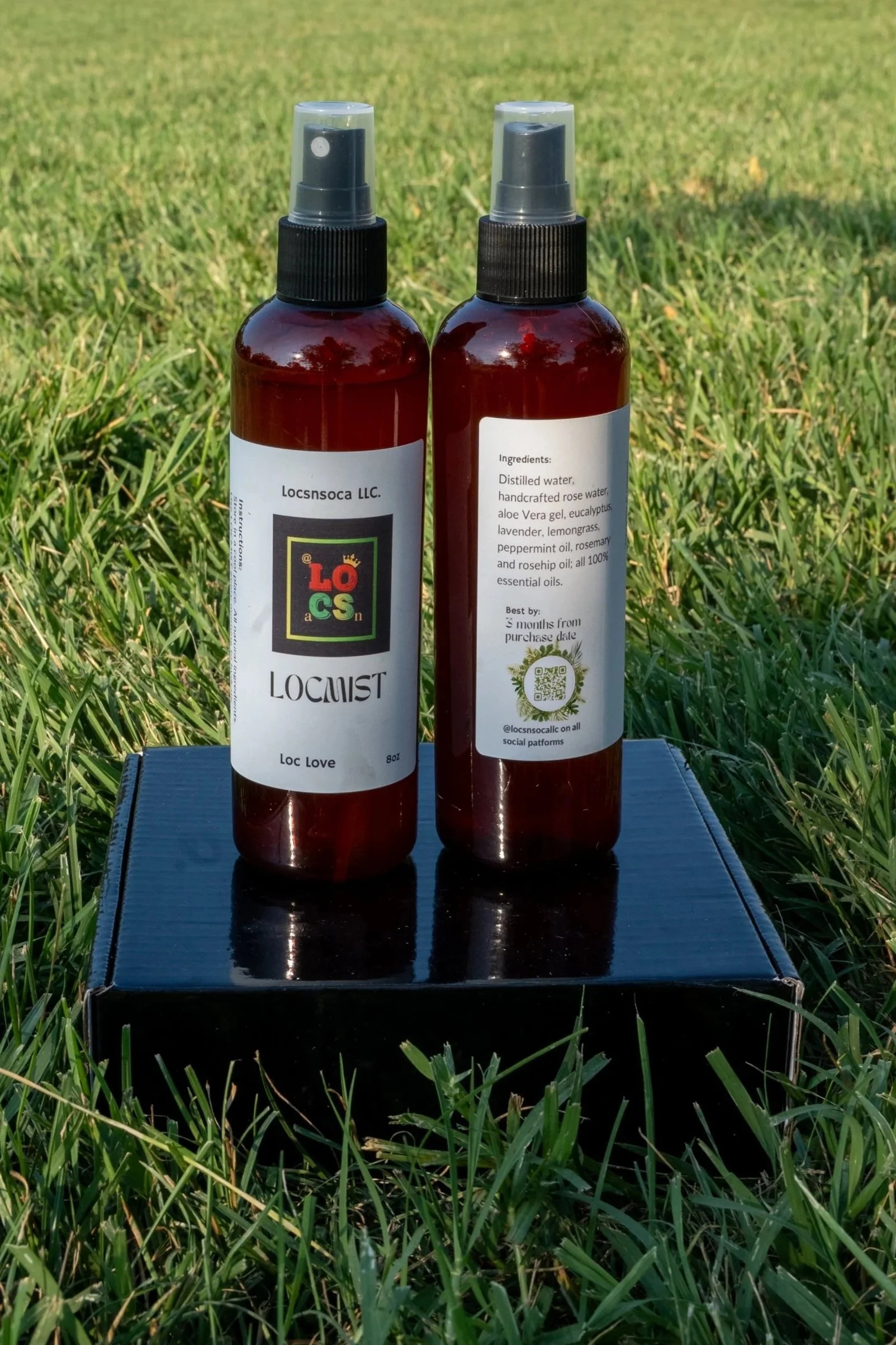 Locmist - 8oz of LOC LOVE