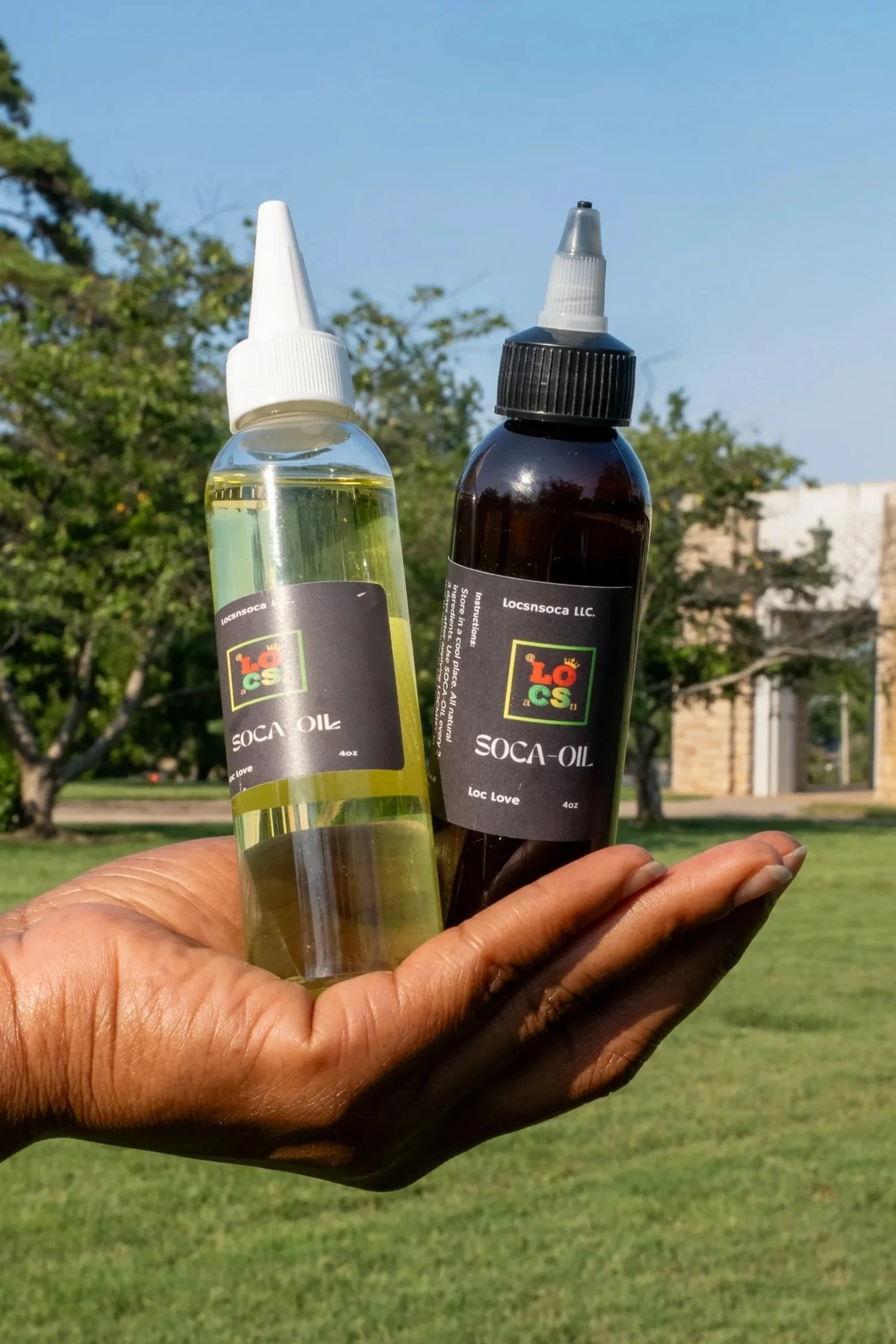 Soca-Oil -4oz