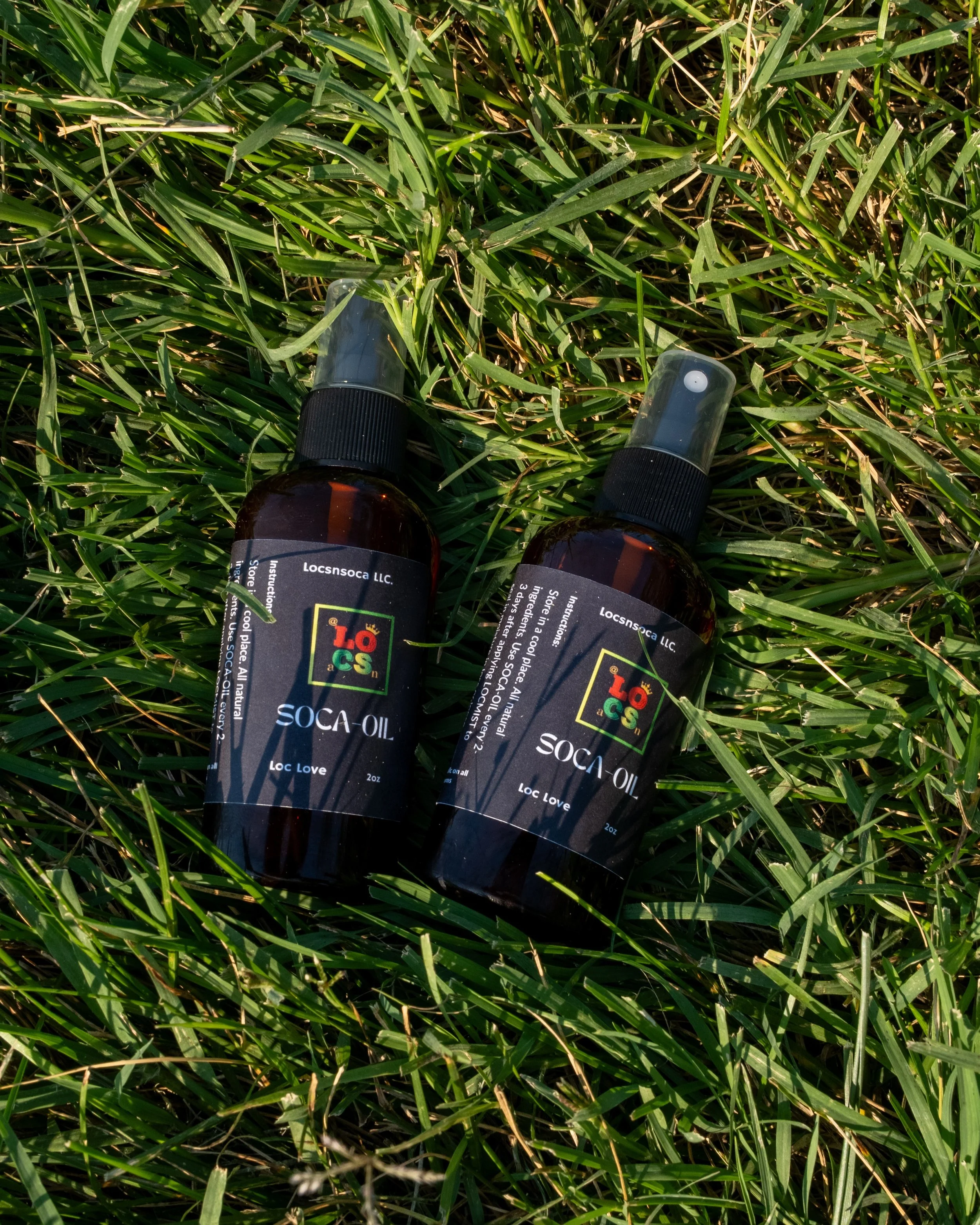 Soca-Oil - 2oz