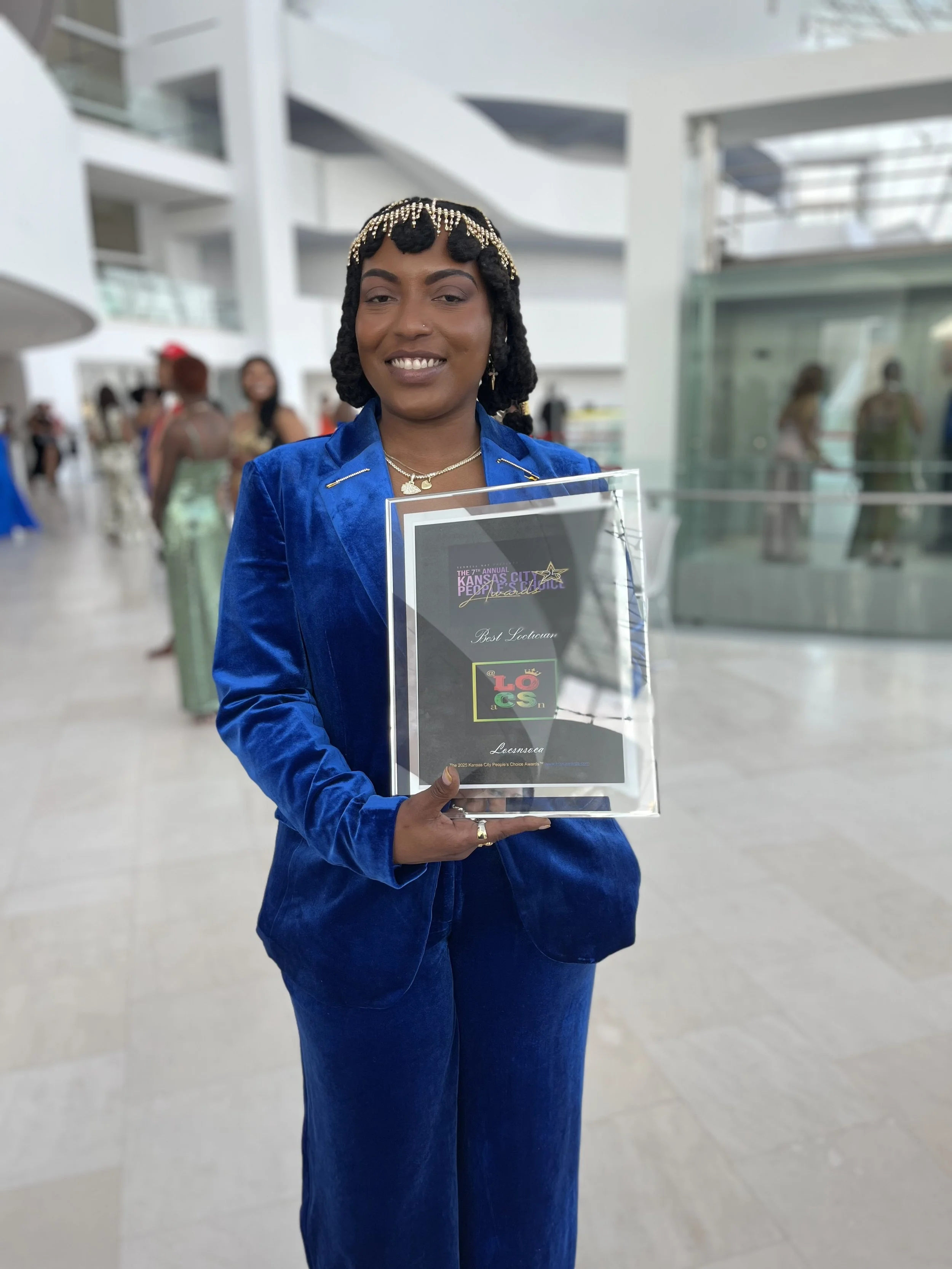 Kansas City People's Choice - Best Loctician 2025