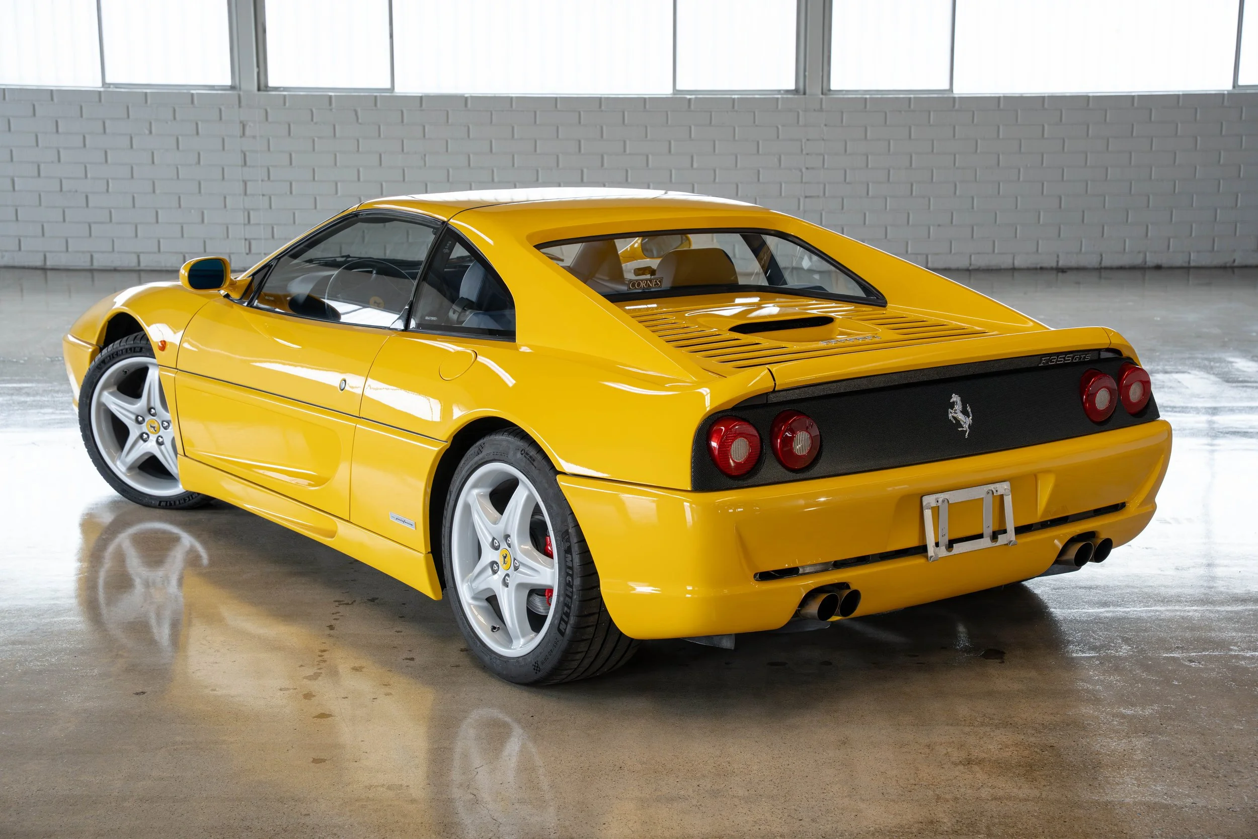 Ferrari F355 GTS Sold through Concours Collection Storage
