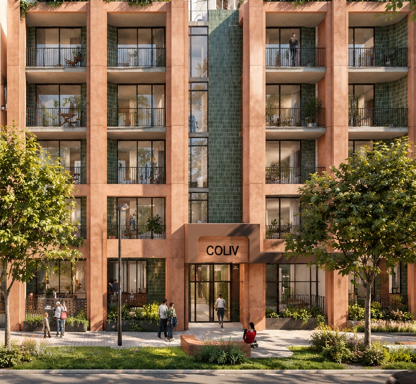Co-Living + Build To Rent