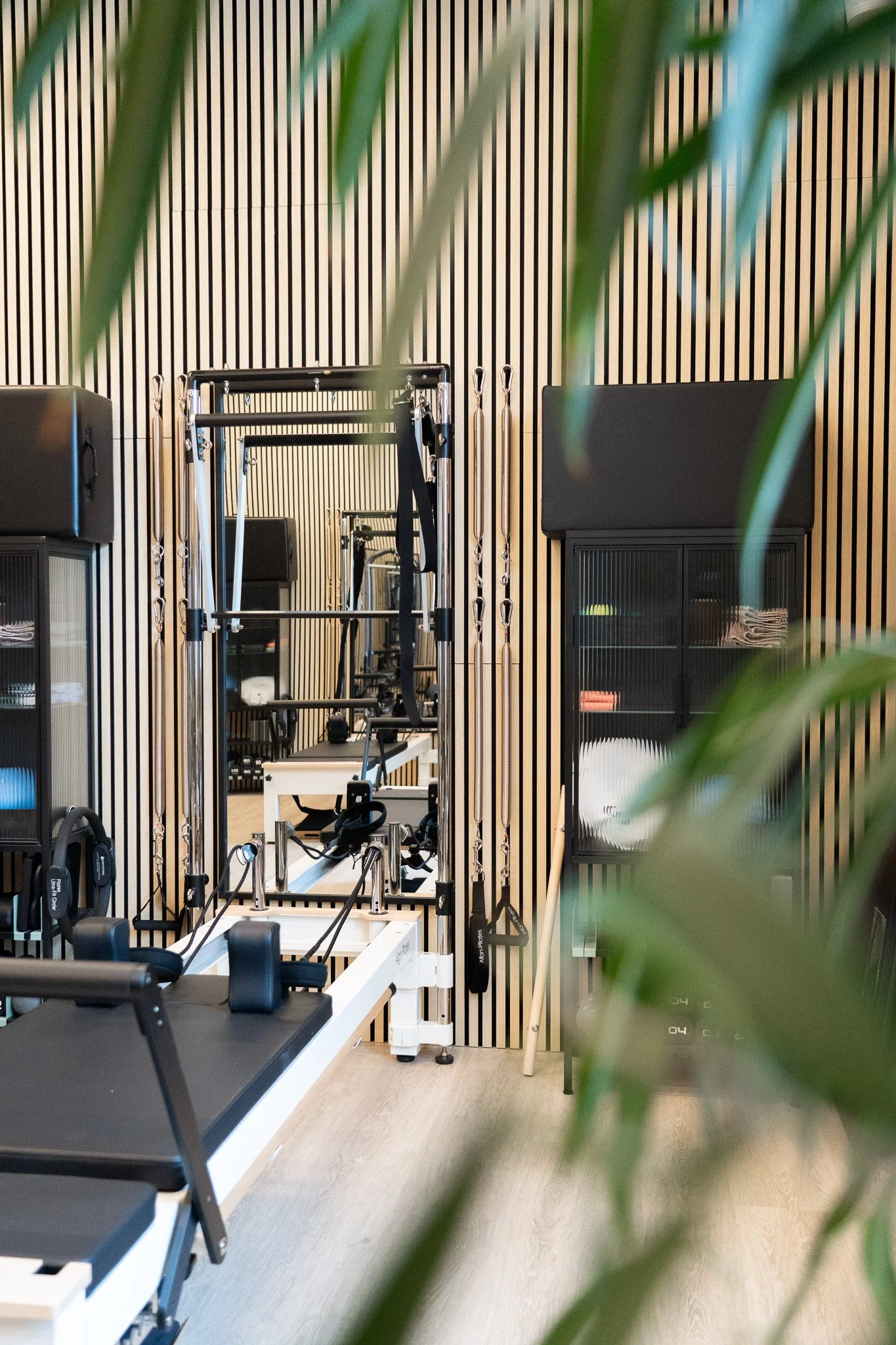 Reformer Hornbæk studio Align-Pilates Reformer