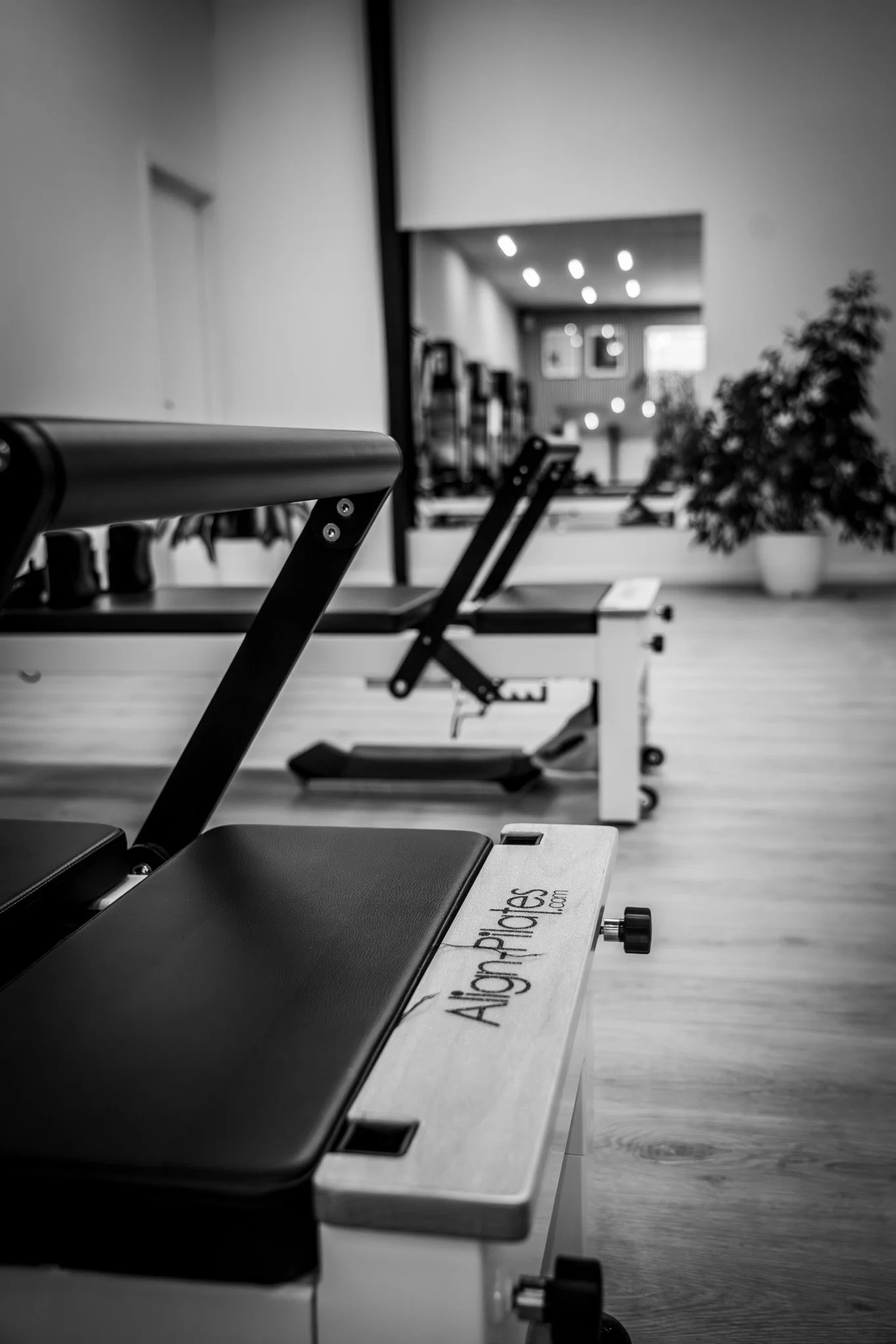 Reformer Hornbæk studio Align-Pilates Reformer