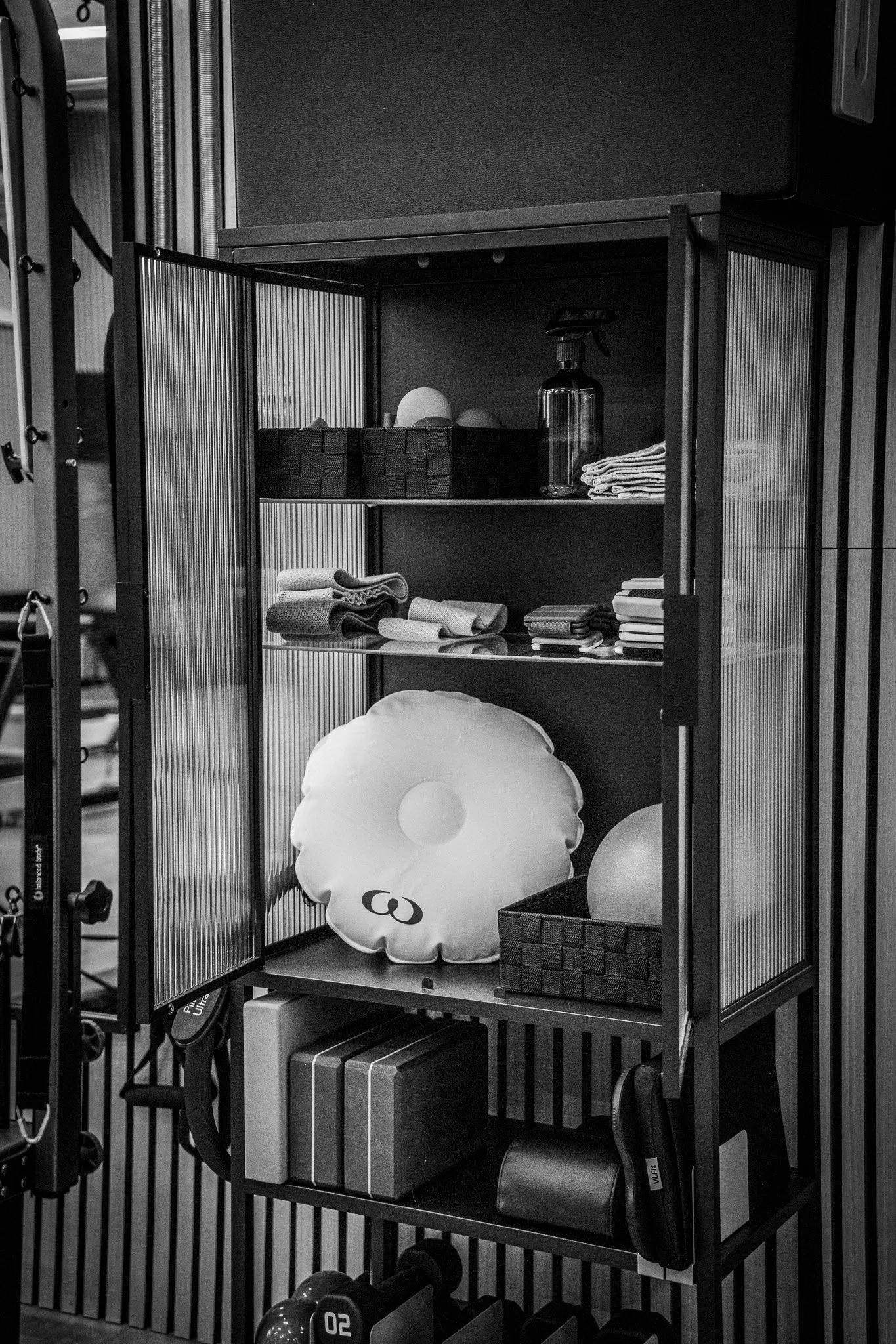 Reformer Hornbæk udstyr