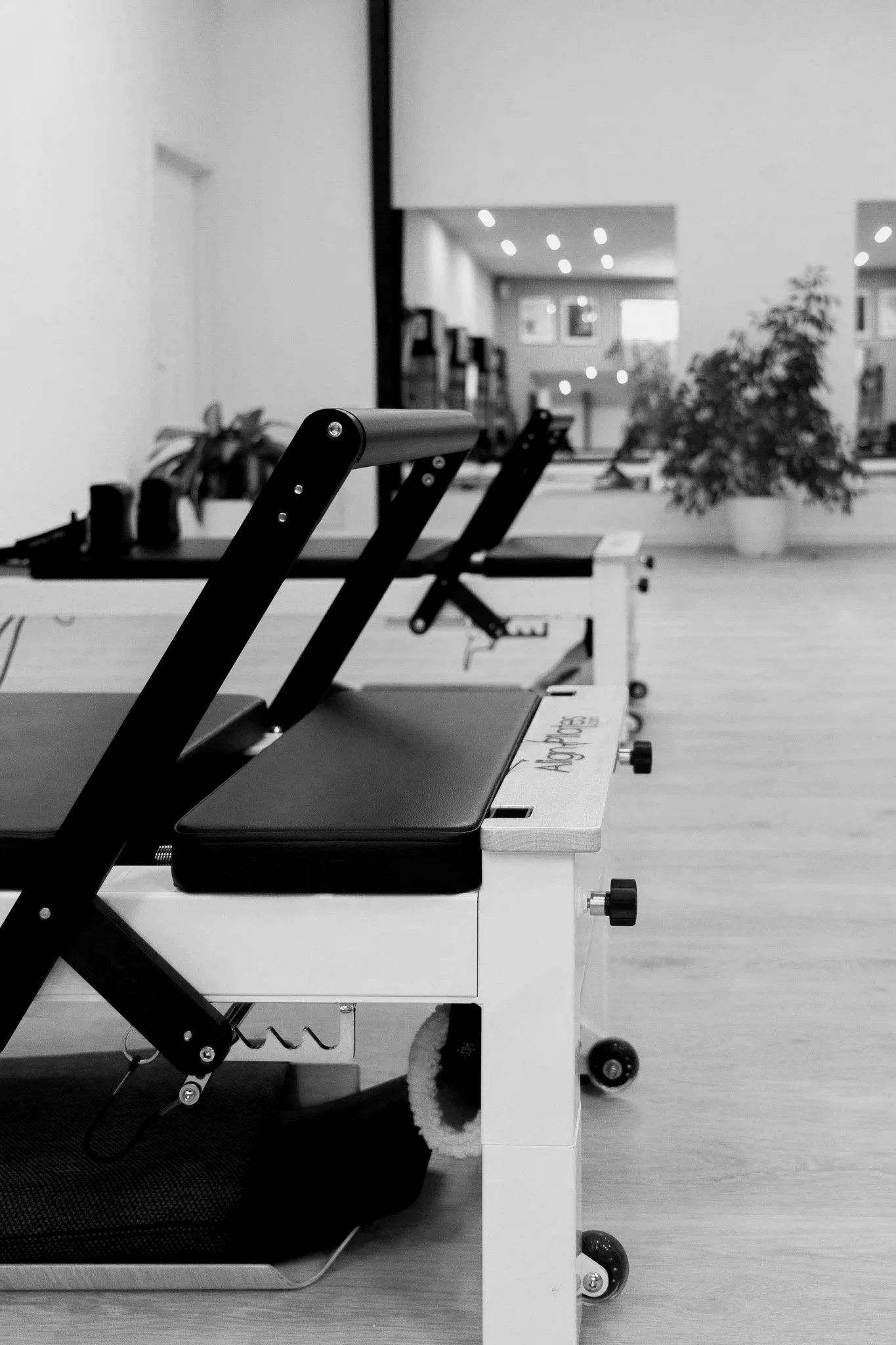 Reformer Hornbæk studio Align-Pilates Reformer