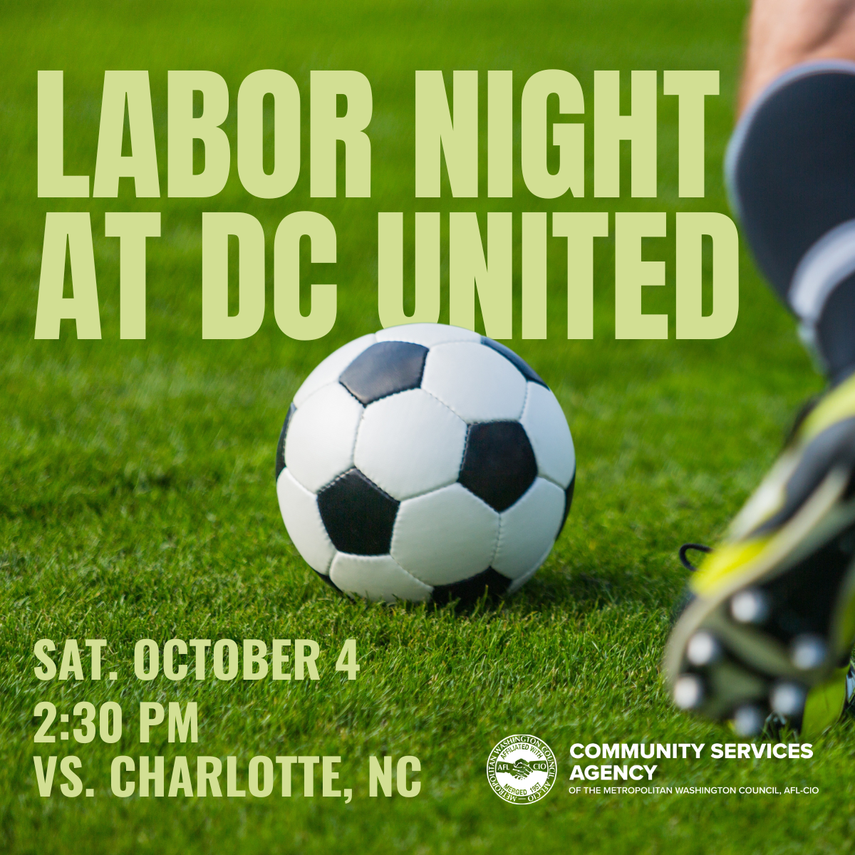 Labor Night at D.C. United