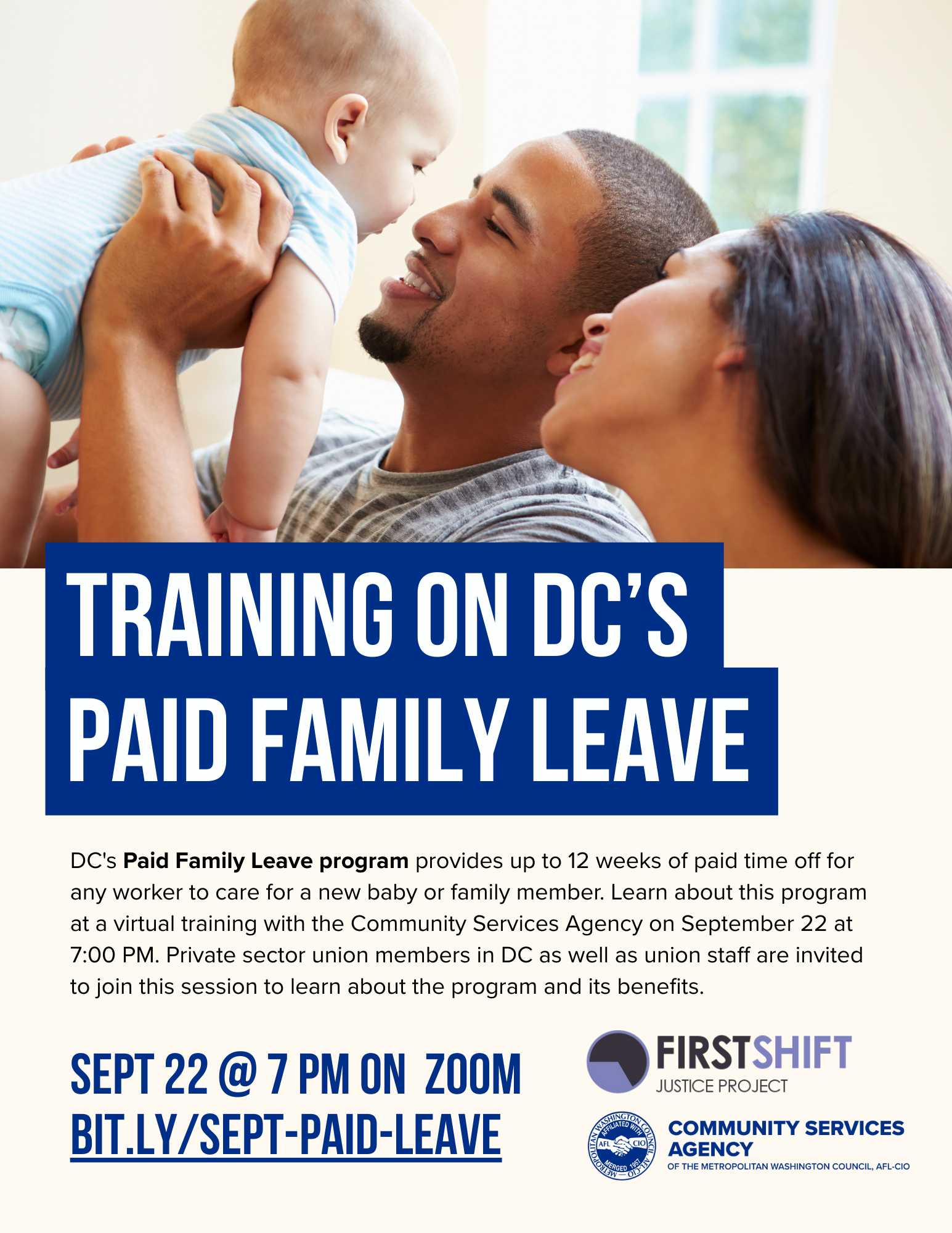 Training on DC's Paid Family Leave program