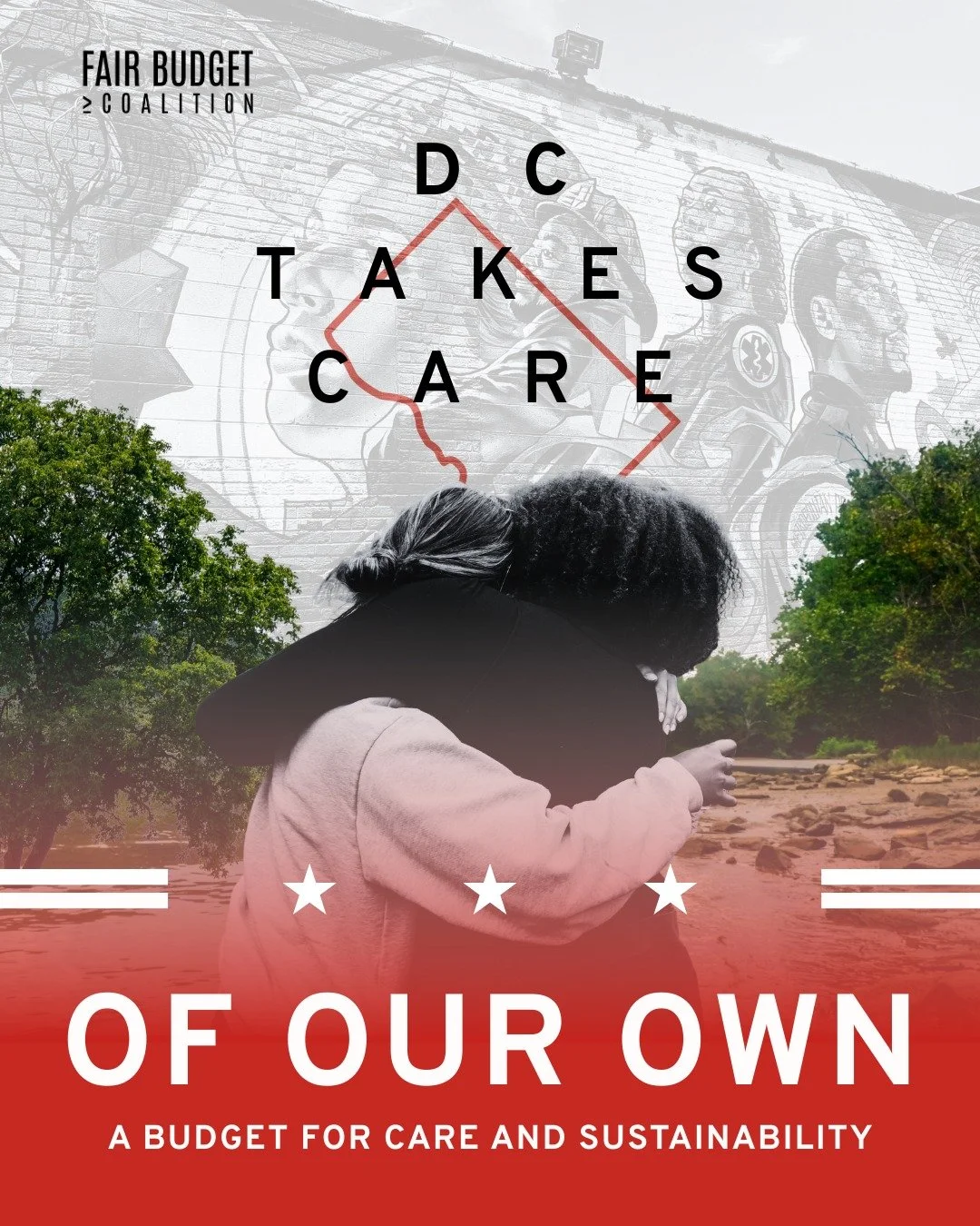 Tomorrow the Community Services Agency together with union allies will join @fairbudgetdc as they deliver their recommendations for this year's budget to DC Council. Join them at the Wilson Building between 8:45am-1:30pm. Sign up: https://docs.google