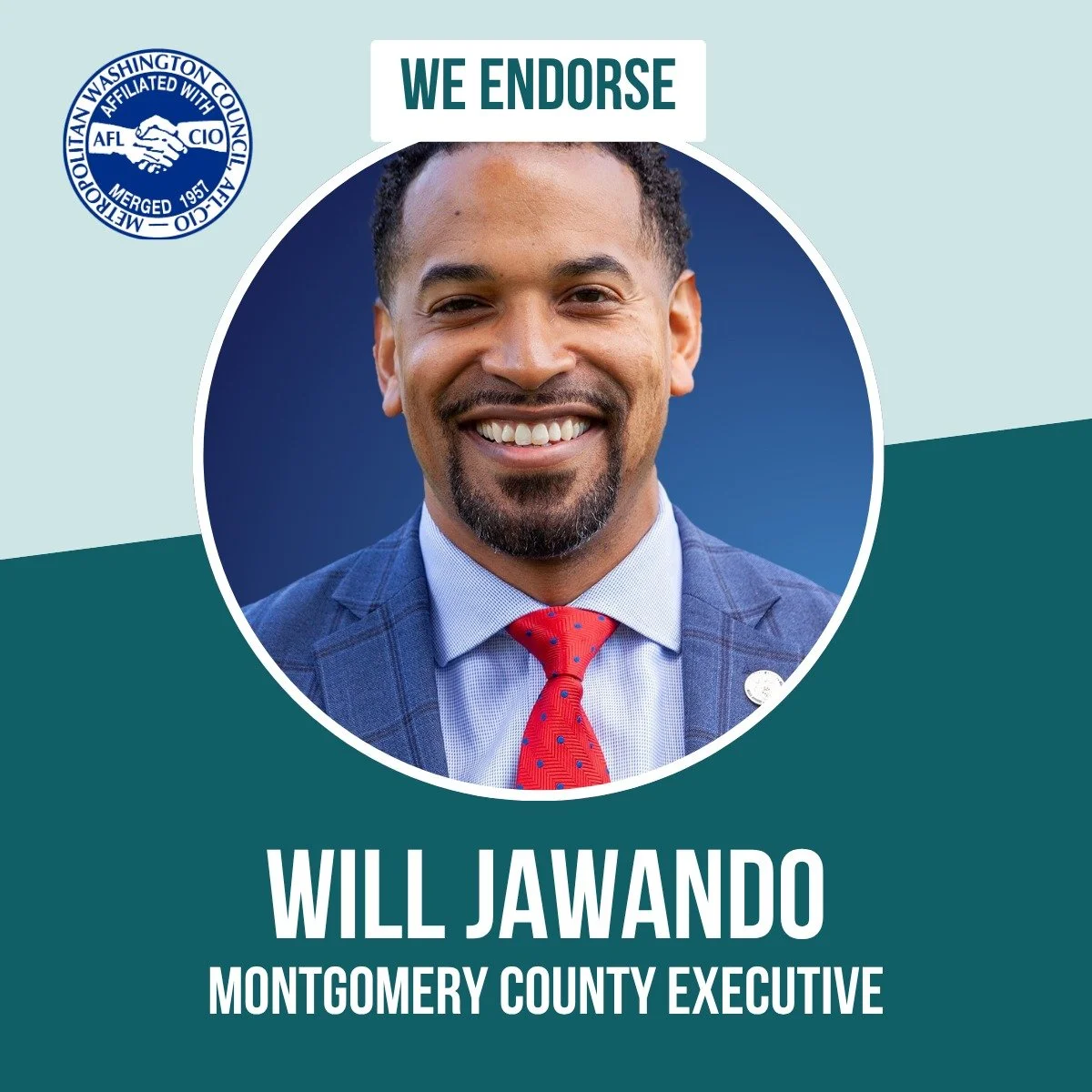 Voters in Montgomery County will elect several new leaders this year. In each of these races, we'll have a choice between candidates who side with billionaires and bosses &mdash;&nbsp;or those who side with workers and working families.

The Metropol