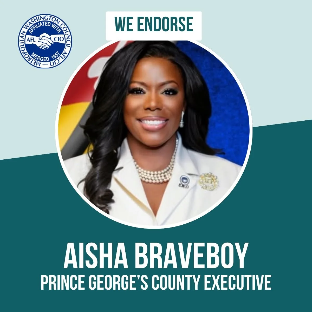 Voters in Prince George&rsquo;s County will elect several new leaders this year. In each of these races, we&rsquo;ll have a choice between candidates who side with billionaires and bosses &mdash; or those who side with workers and working families.

