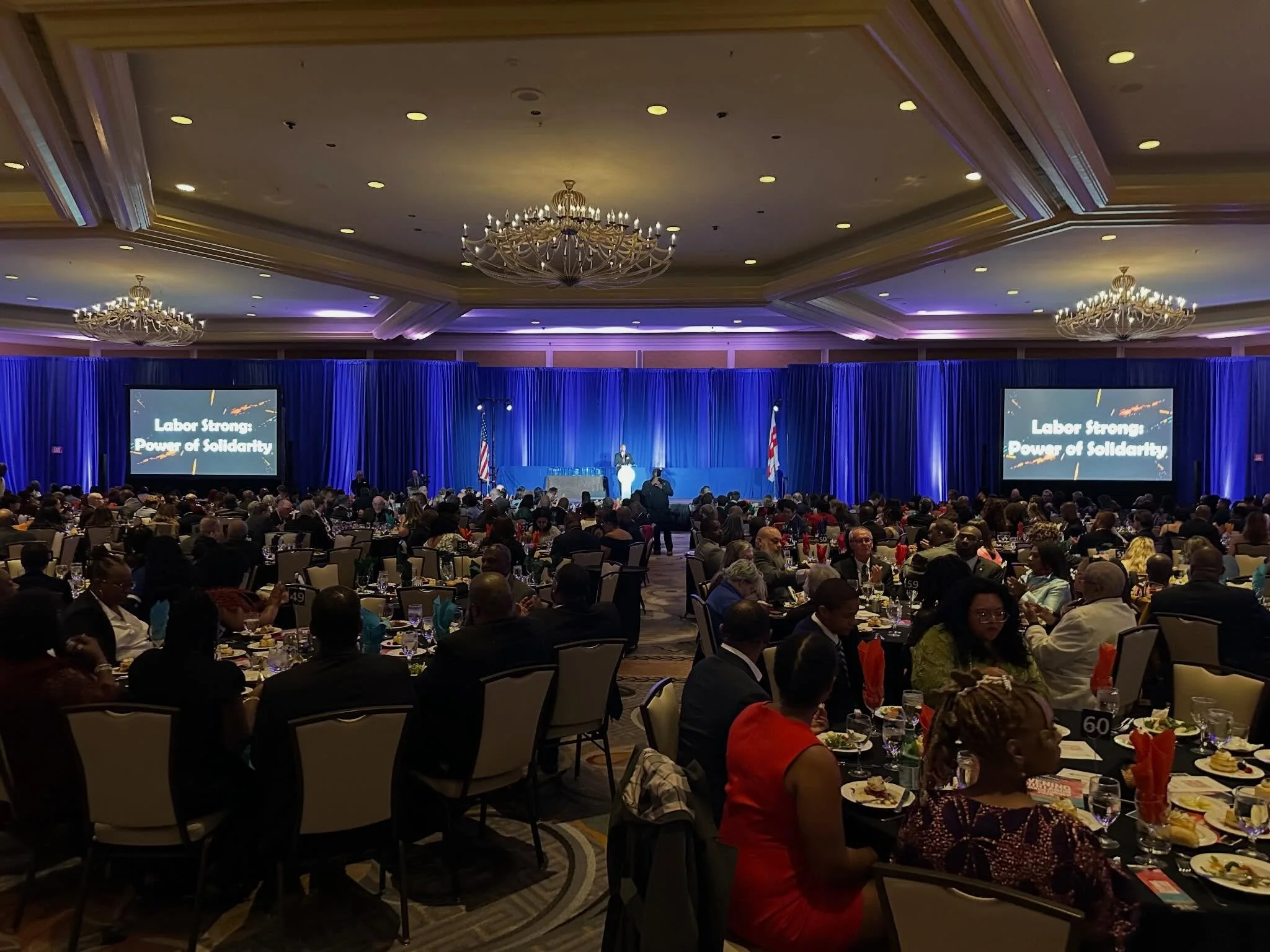 Tonight we celebrate leaders in our movement and the organizing that makes our region&rsquo;s entire labor movement possible. It&rsquo;s #EveningWithLabor 2026!