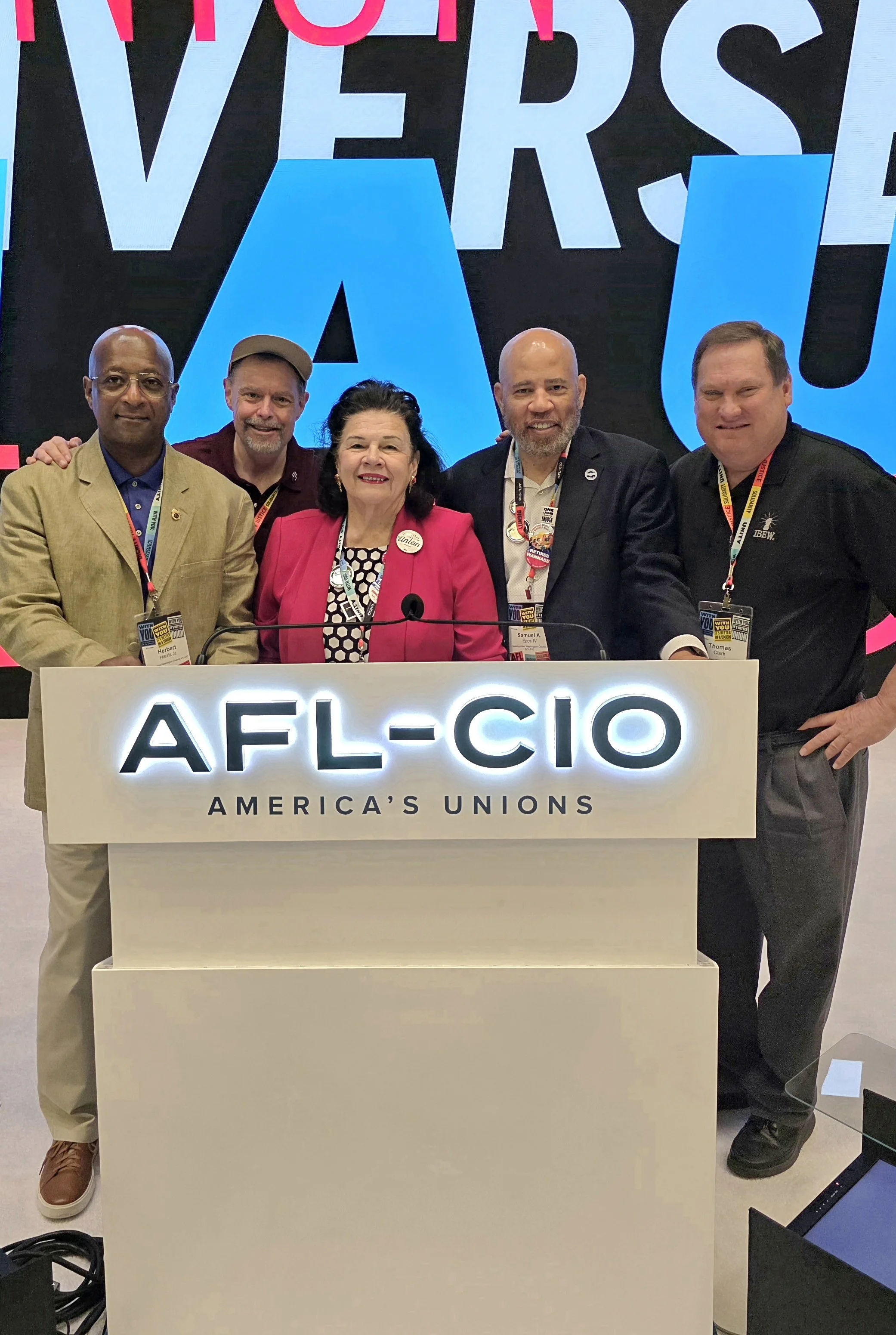AFL-CIO 30th Annual Convention Recap