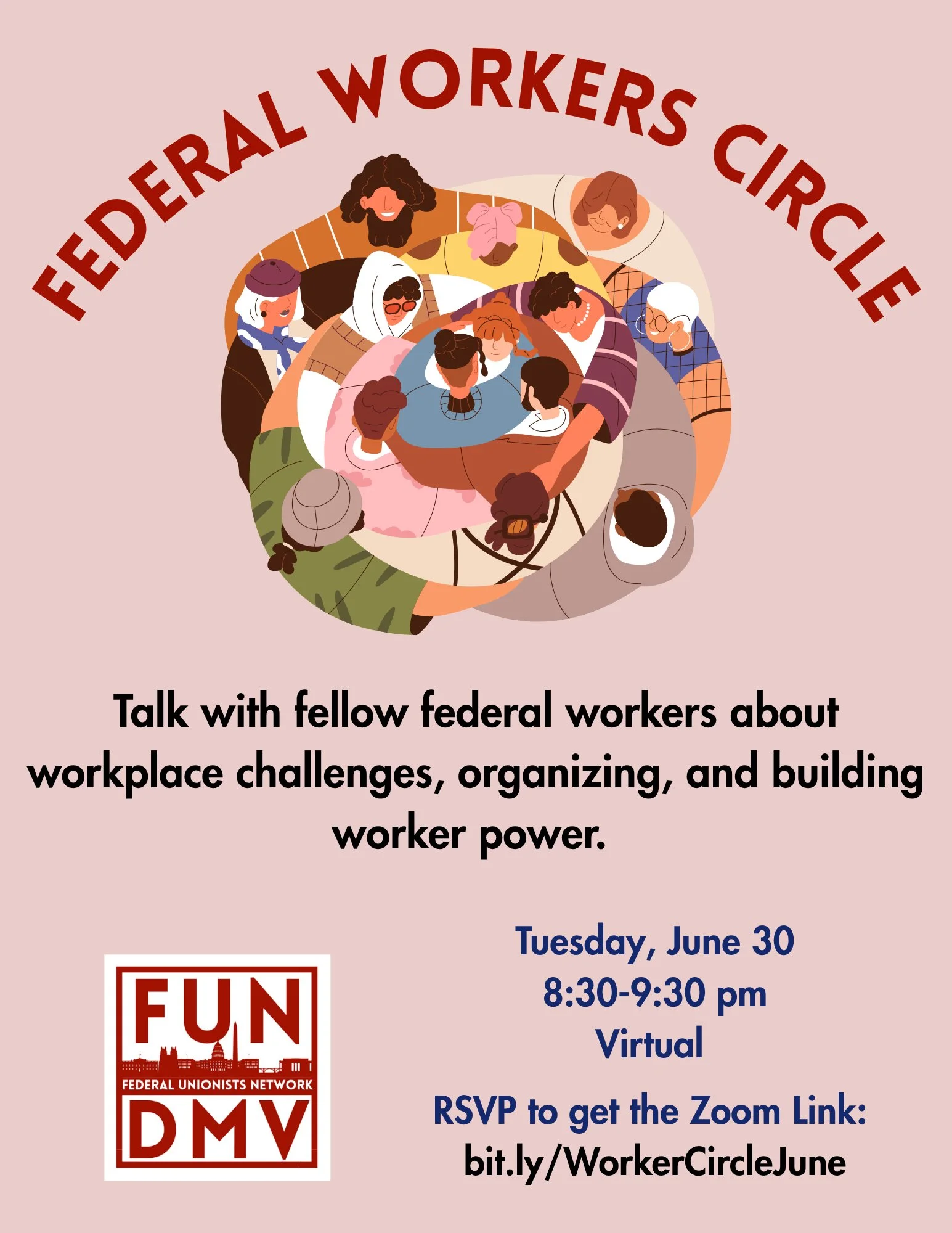 FUN DMV: Virtual Workers Circle