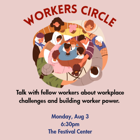 FUN DMV HUB: August Workers Circle