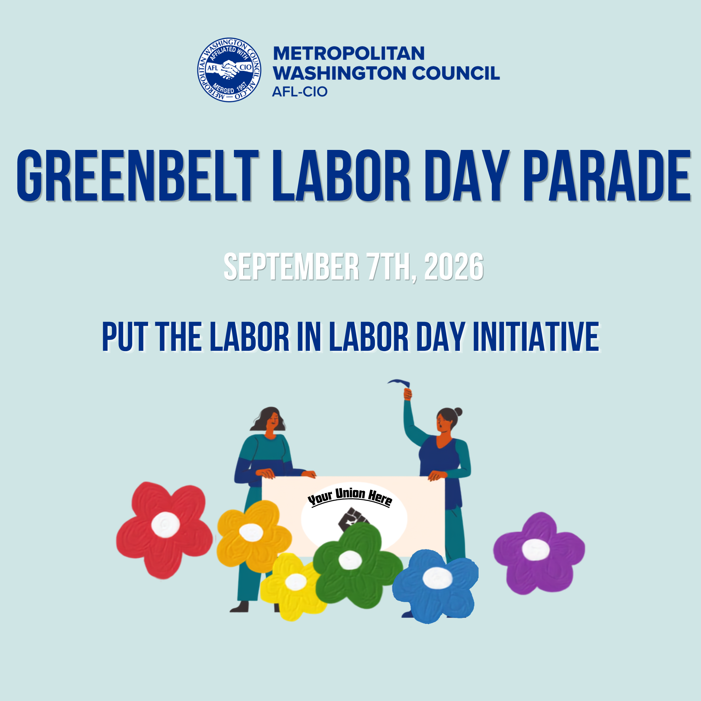 Greenbelt Labor Day Parade