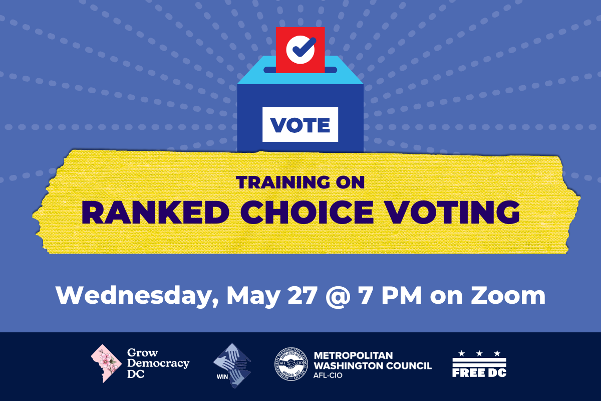 Training on Ranked Choice Voting