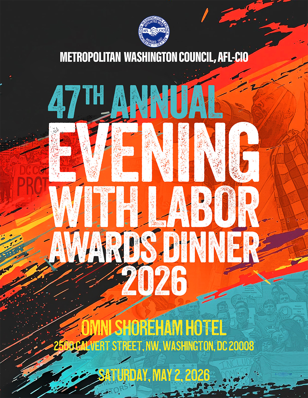 Registration is now open for Evening with Labor 2026!