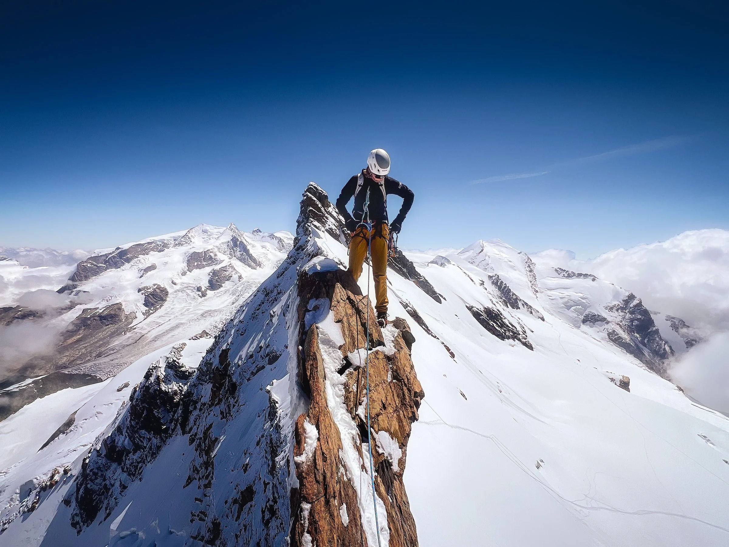 Breithorn Traverse