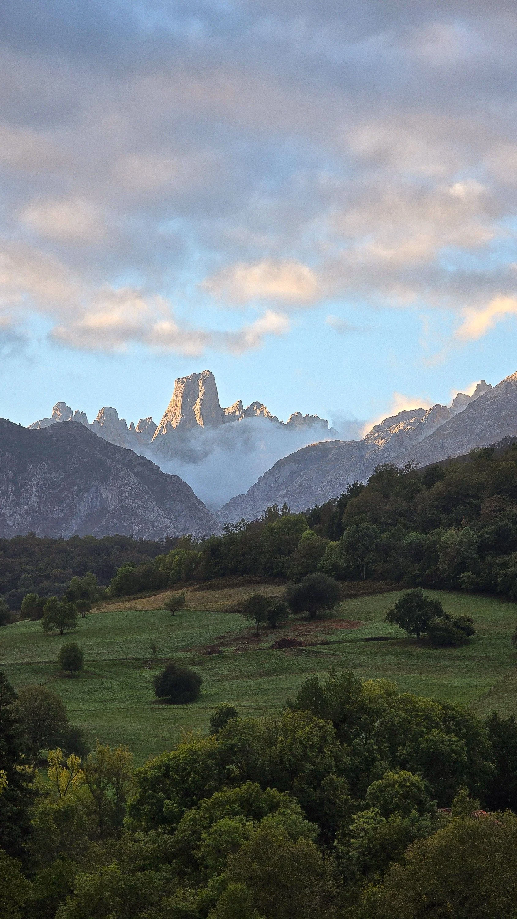 Picos de Europa in Northern Spain