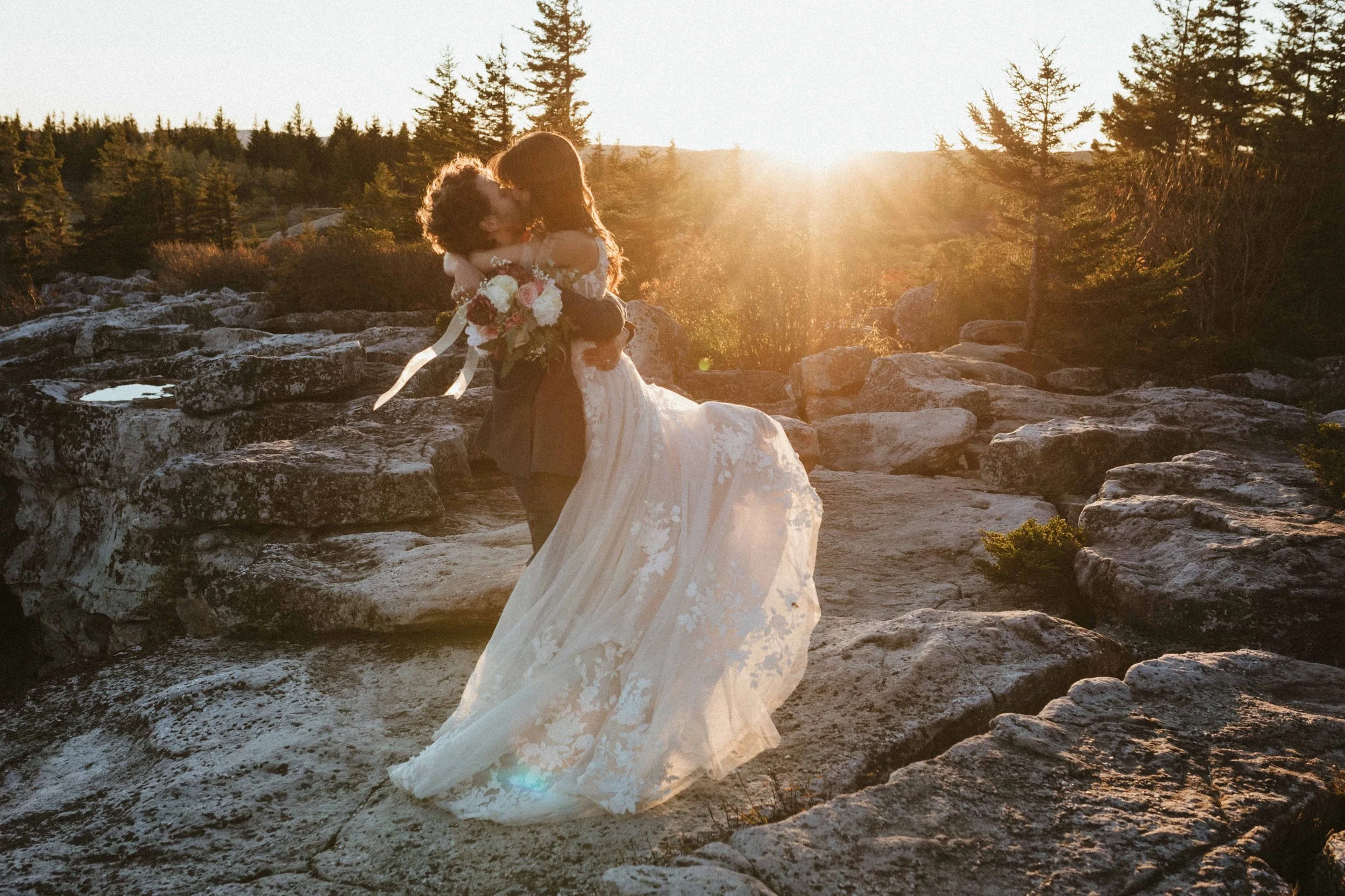 Mountain Elopement at Dolly Sods in West Virginia — The Breiters