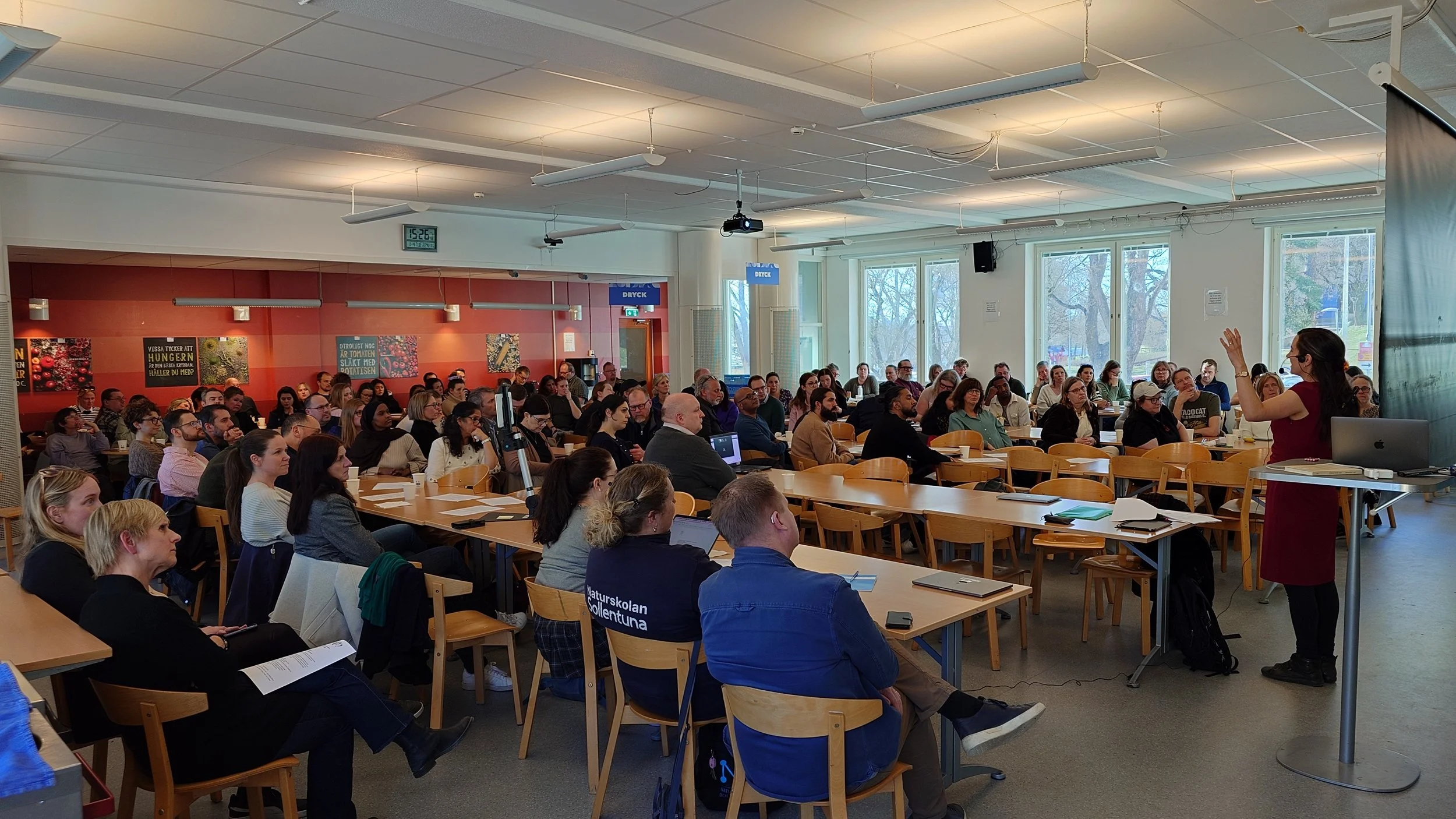 Fundir stýrihóps og ráðstefna Hinsegin Lífsgæða í Sollentuna í Svíþjóð